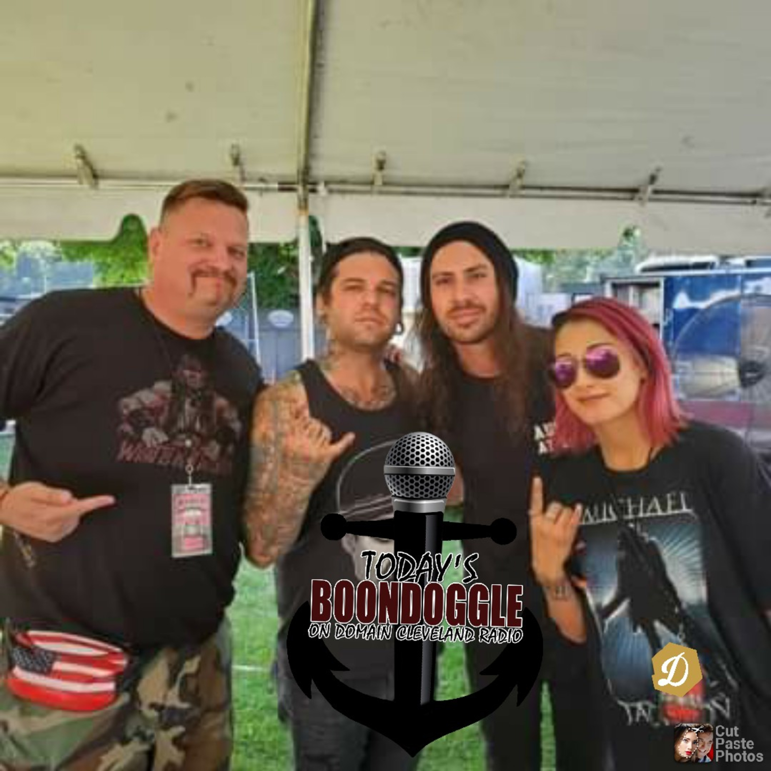 #34 Today's Boondoggle - Interview with Eyes Set To Kill - Inkcarceration Festival episode artwork