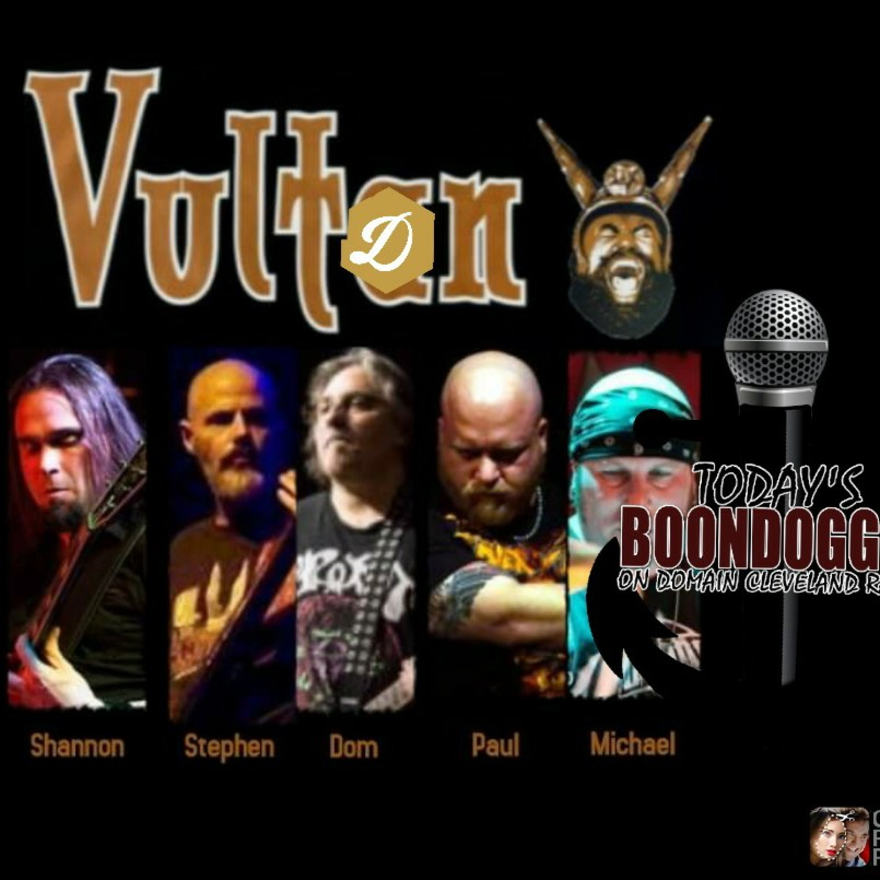 #43 Today's Boondoggle - Interview with the alright "VULTAN" (Cleveland hard rock band) episode artwork
