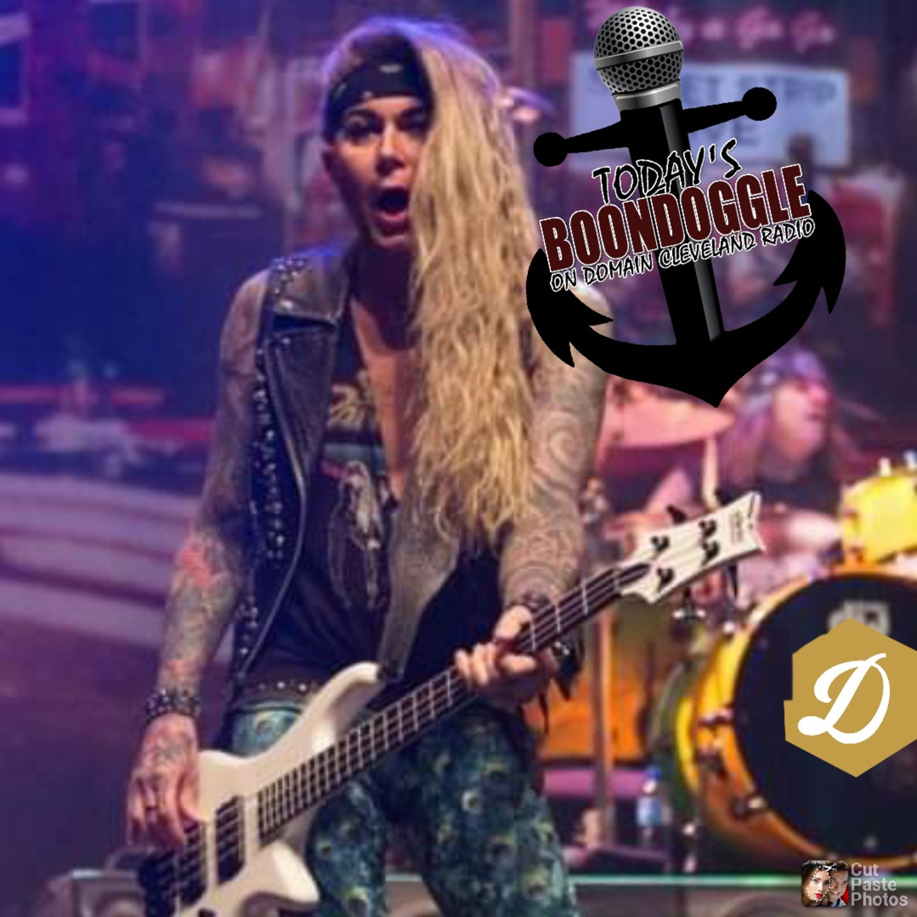 #47 Today's Boondoggle - Interview with Lexxi Foxx of Steel Panther episode artwork