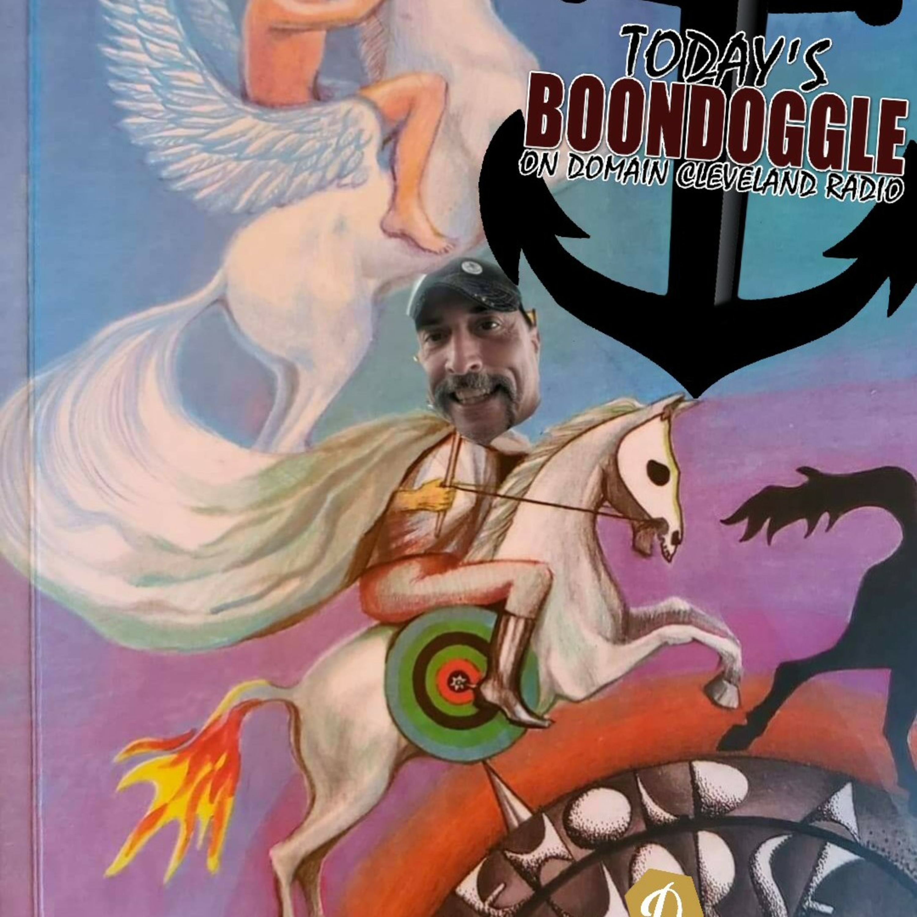 #56 Today's Boondoggle- Behold a Pale Flo and more on the CoronaConspiracy. episode artwork