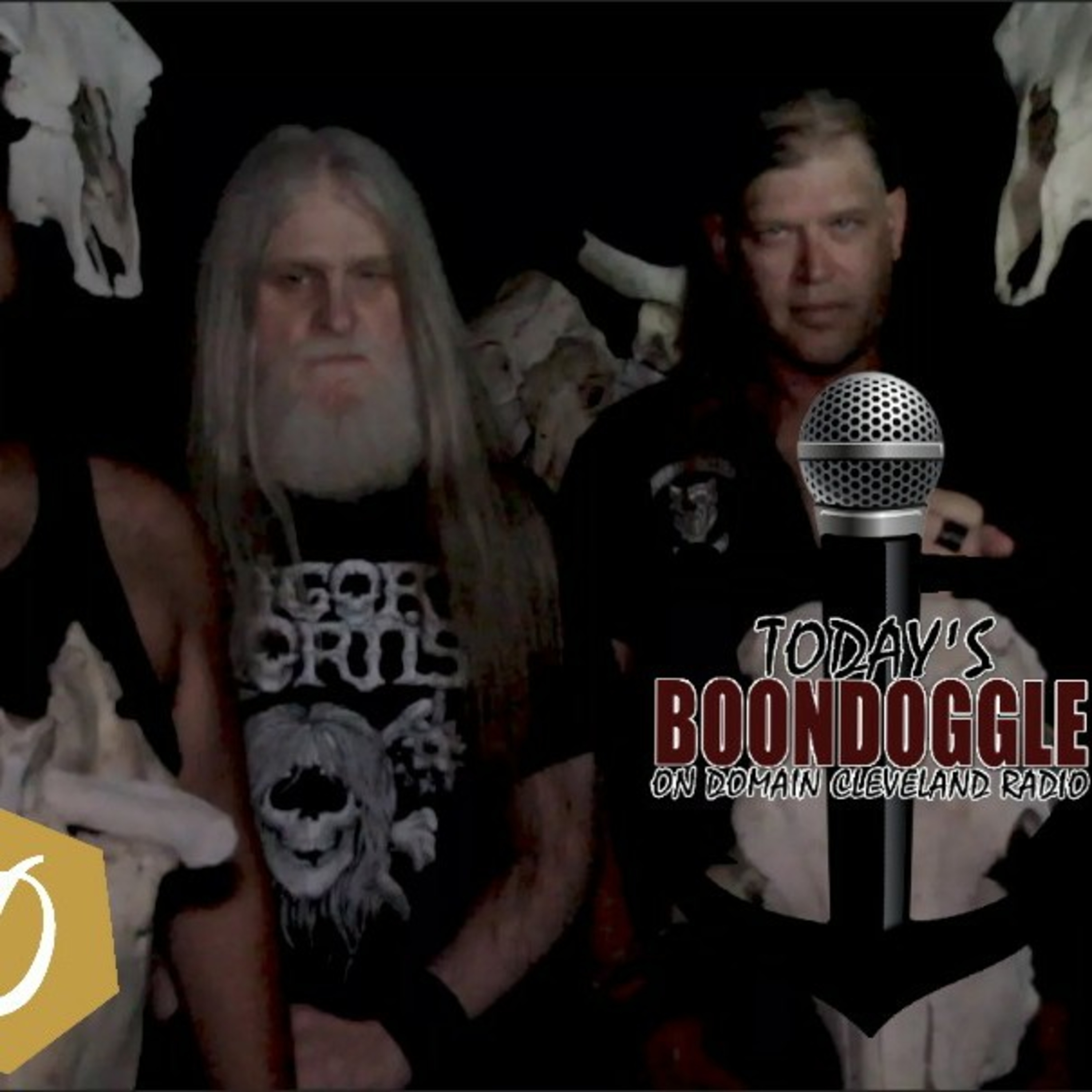 #57 Today's Boondoggle- Mike Taylor & Ricky Wilson of Rabid Flesh Eaters. episode artwork