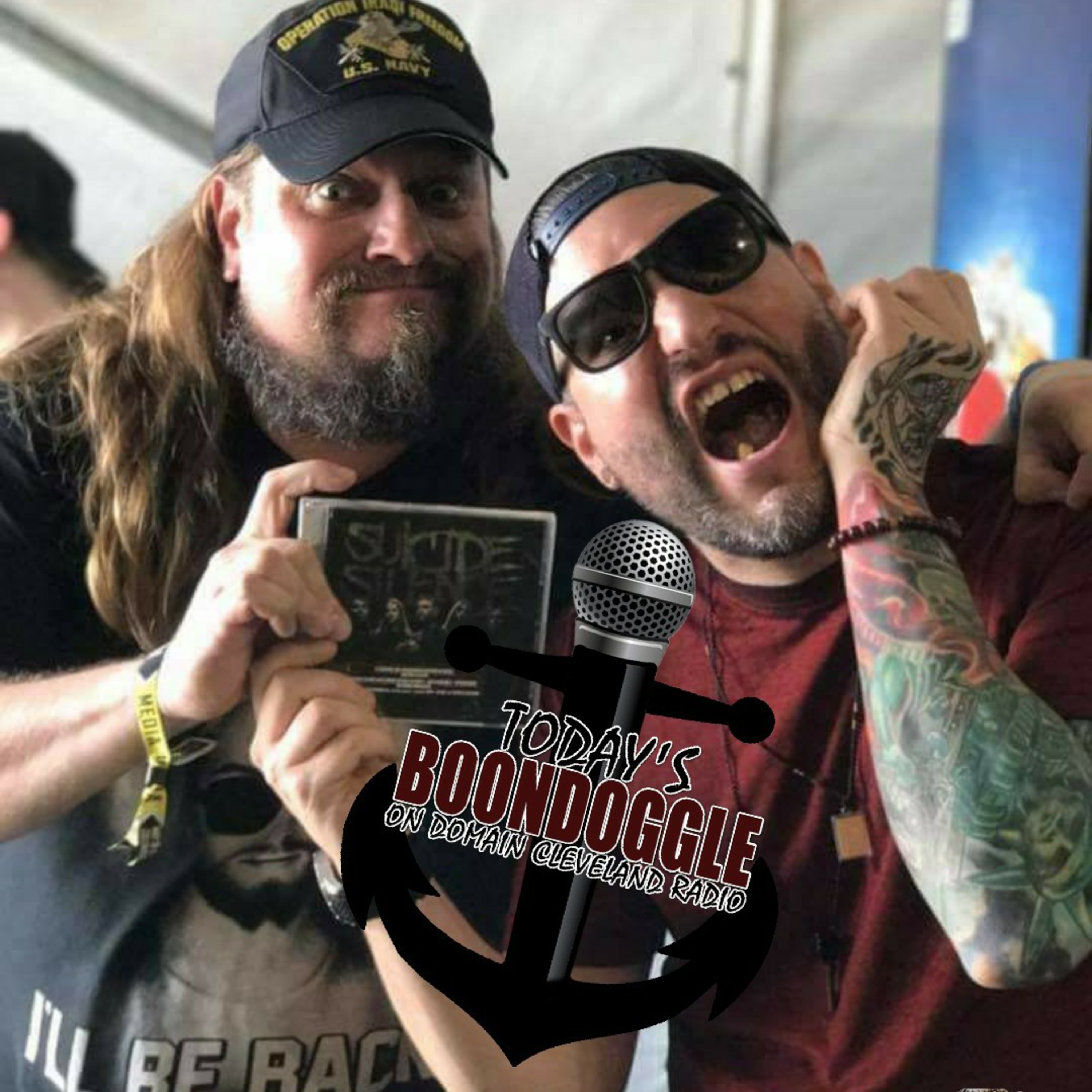 #19 Today's Boondoggle - Interview with Suicide Silence episode artwork