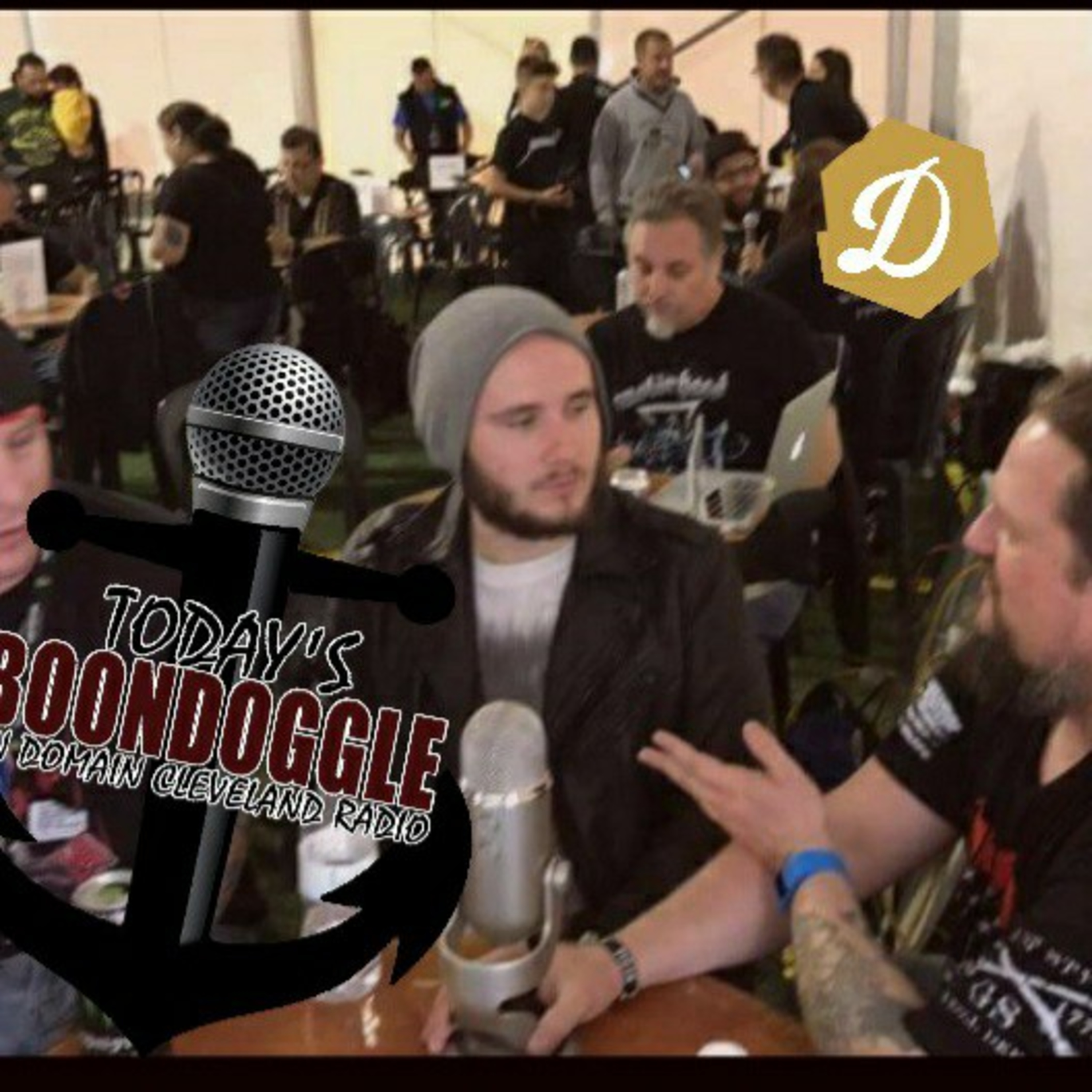 #13 Today's Boondoggle- with Austin Dickinson of As Lions episode artwork