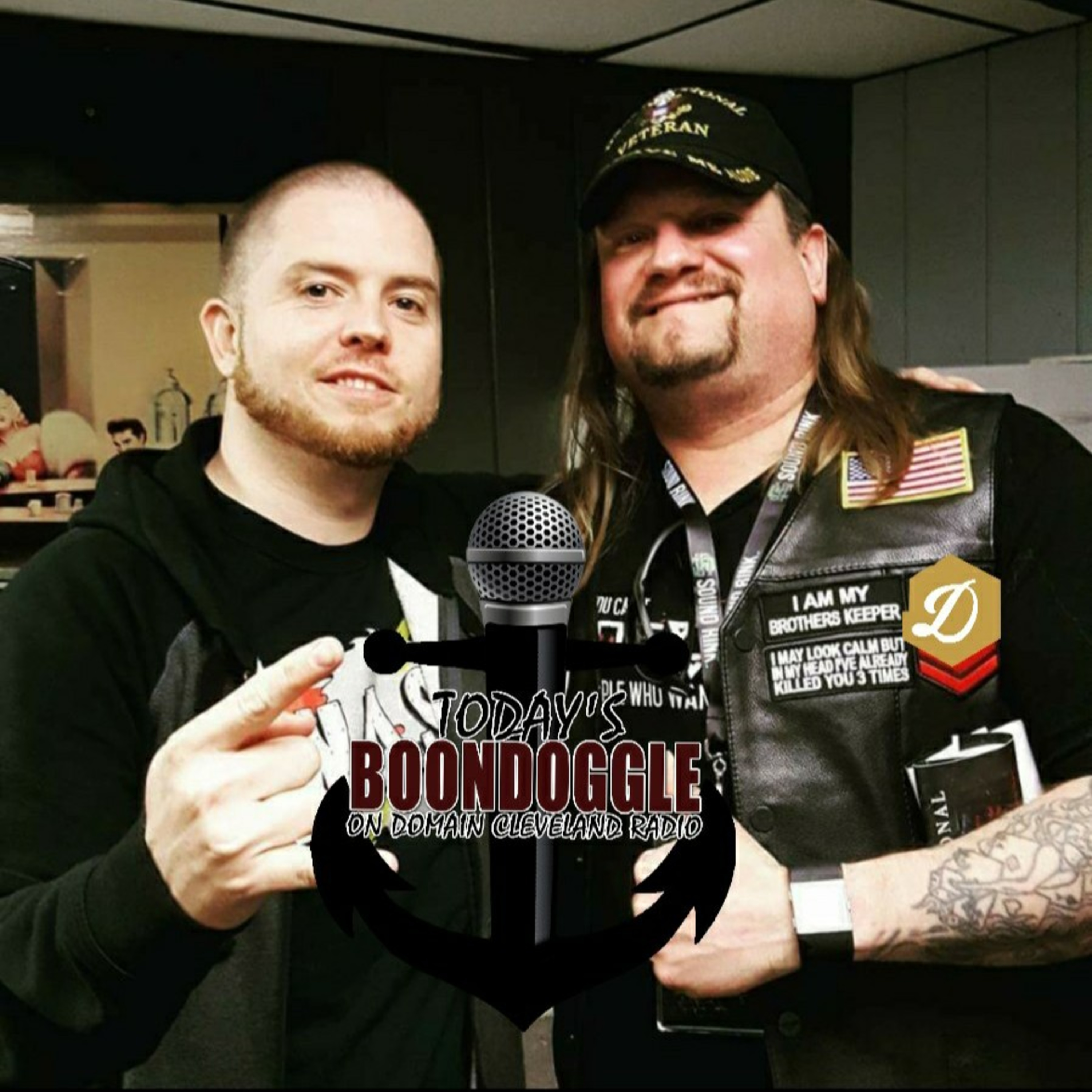 #18 Today's Boondoggle - Jamey Jasta (Hatebreed), Dom Rini of MTRS episode artwork
