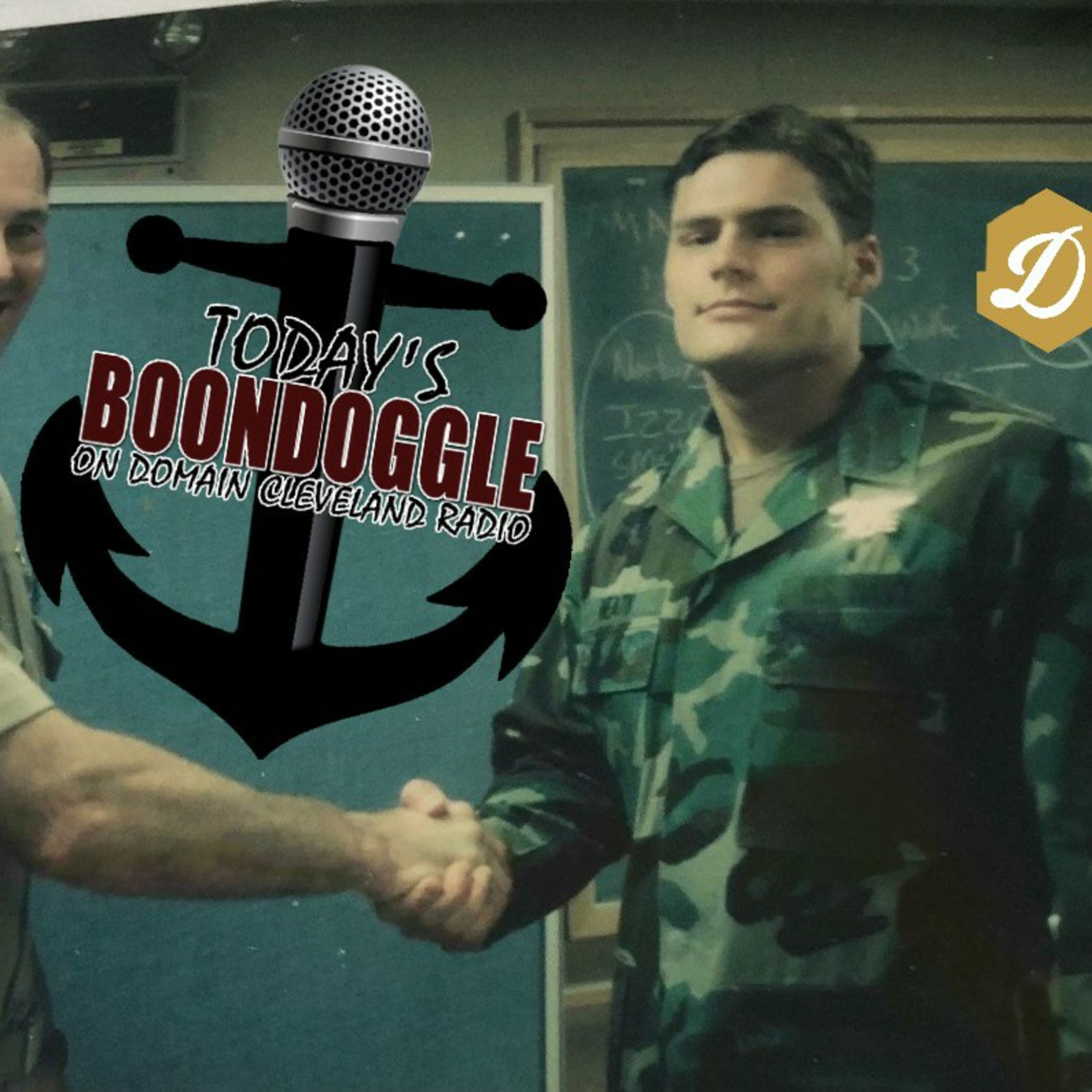 #100 Today's Boondoggle with former U.S. Navy SEAL Monty Heath episode artwork