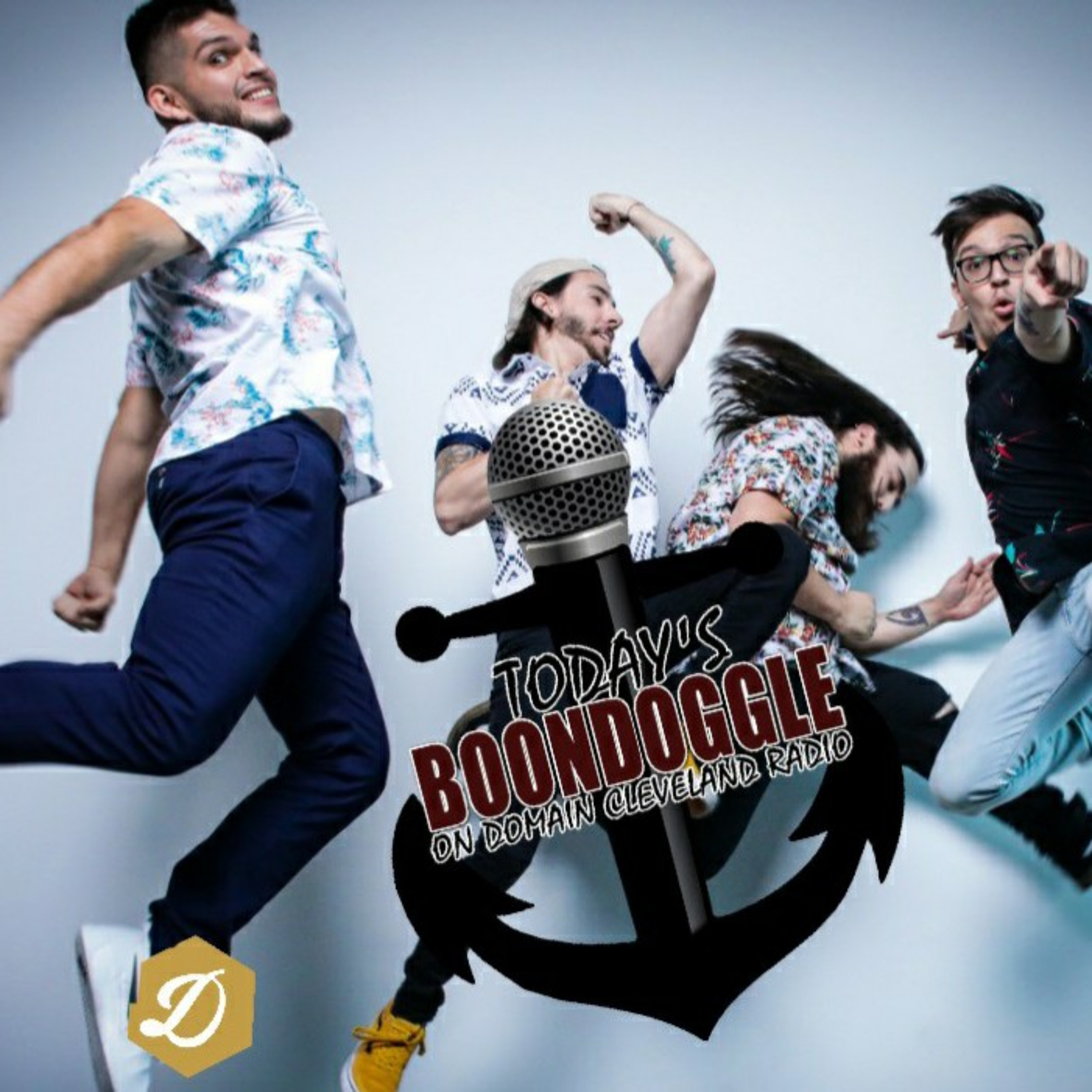 #106 Today's Boondoggle- with Chris Tamez from the band Top Tier episode artwork