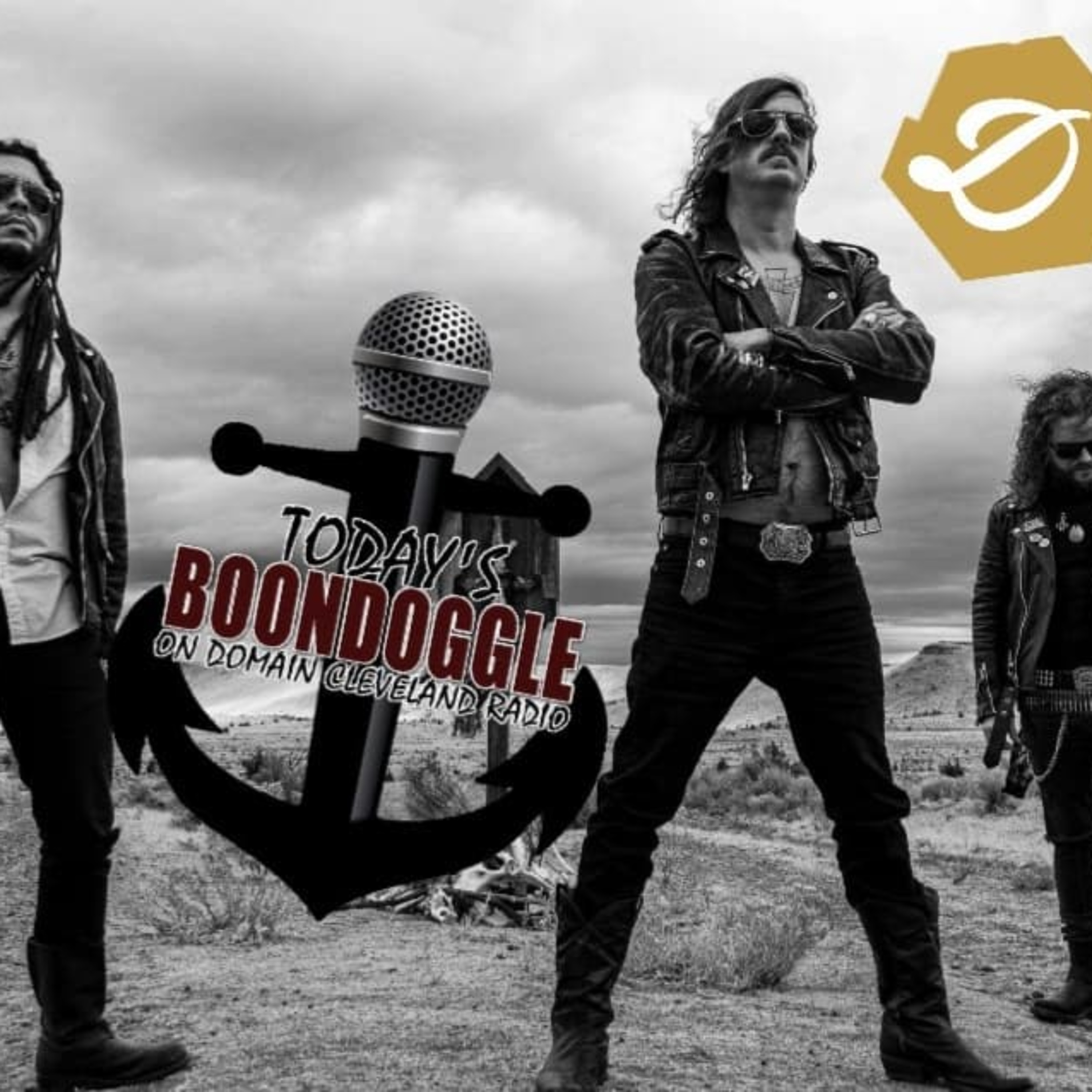 #113 Today's Boondoggle- with Andreas Magus of the band Bewitcher episode artwork