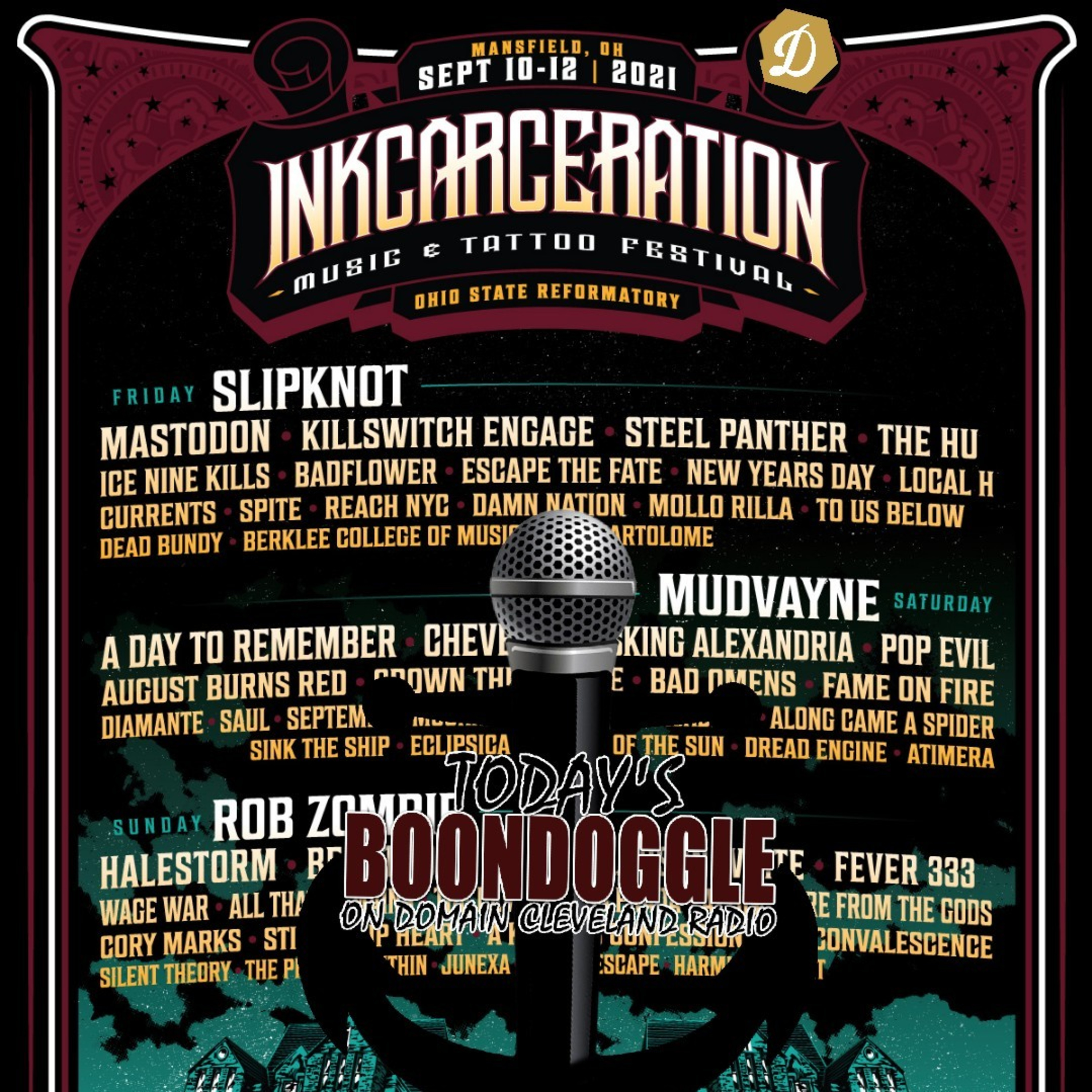 #119 Today's Boondoggle- with Dan Janssen of Inkcarceration Tattoo and Music Festival episode artwork