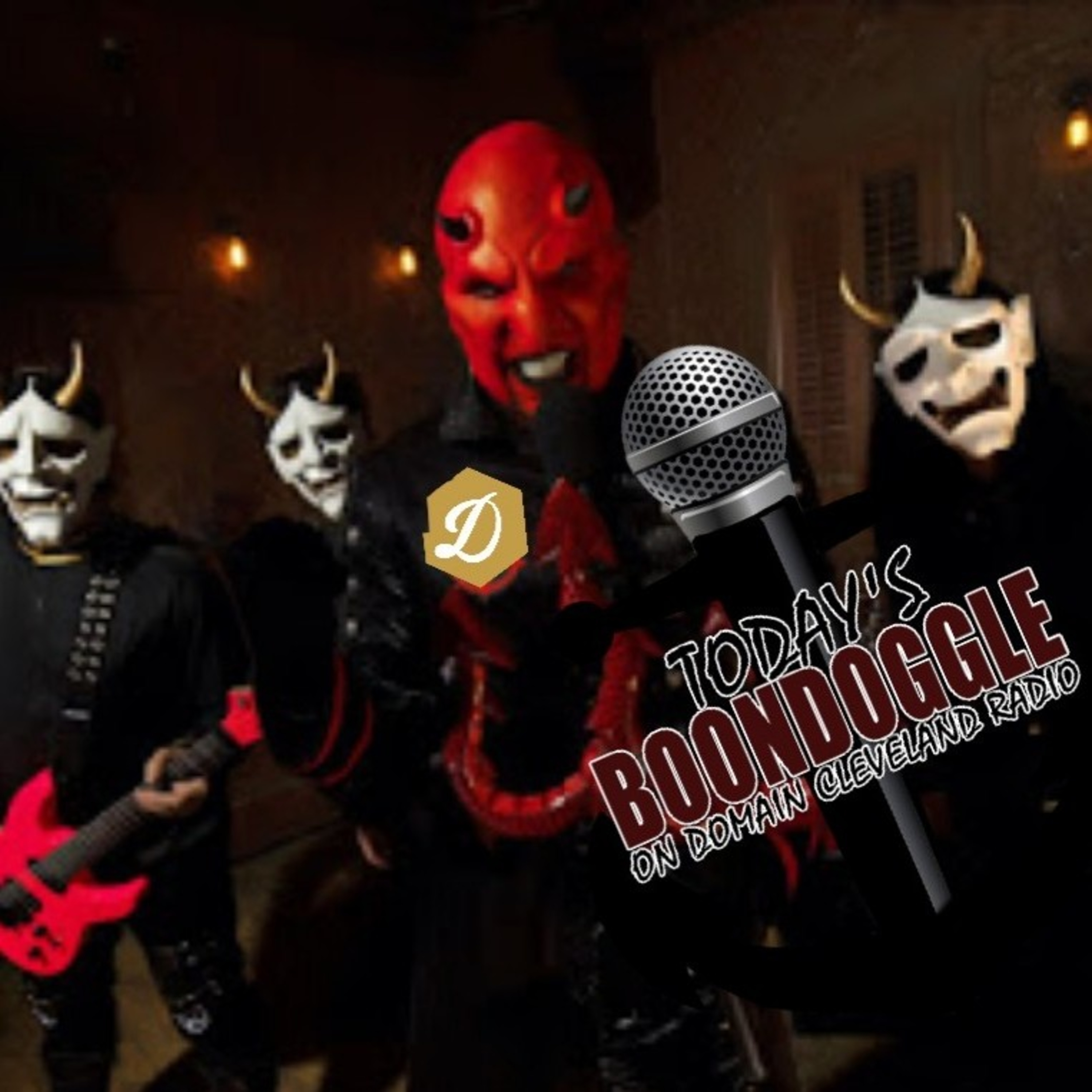 #120​ Today's Boondoggle- with Jeremy Spencer of Five Finger Death Punch and Psychosexual episode artwork