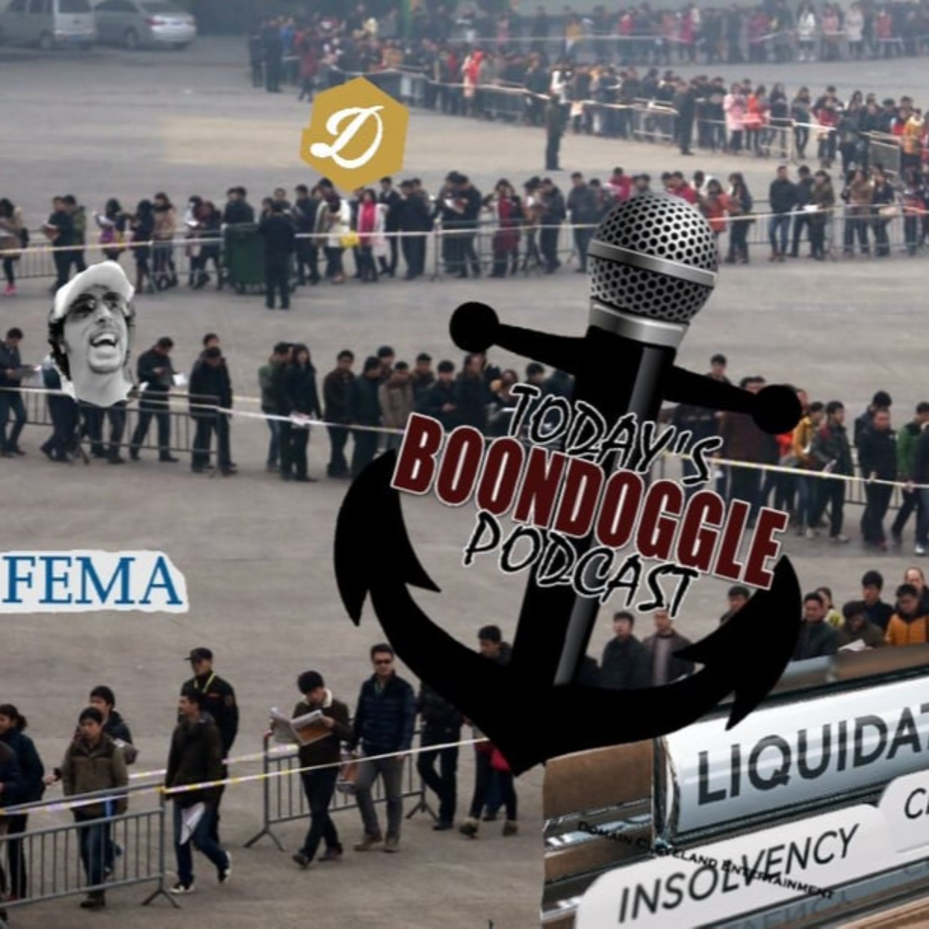 #133 Today's Boondoggle- Flo White and the Liquidation of the Nations. episode artwork