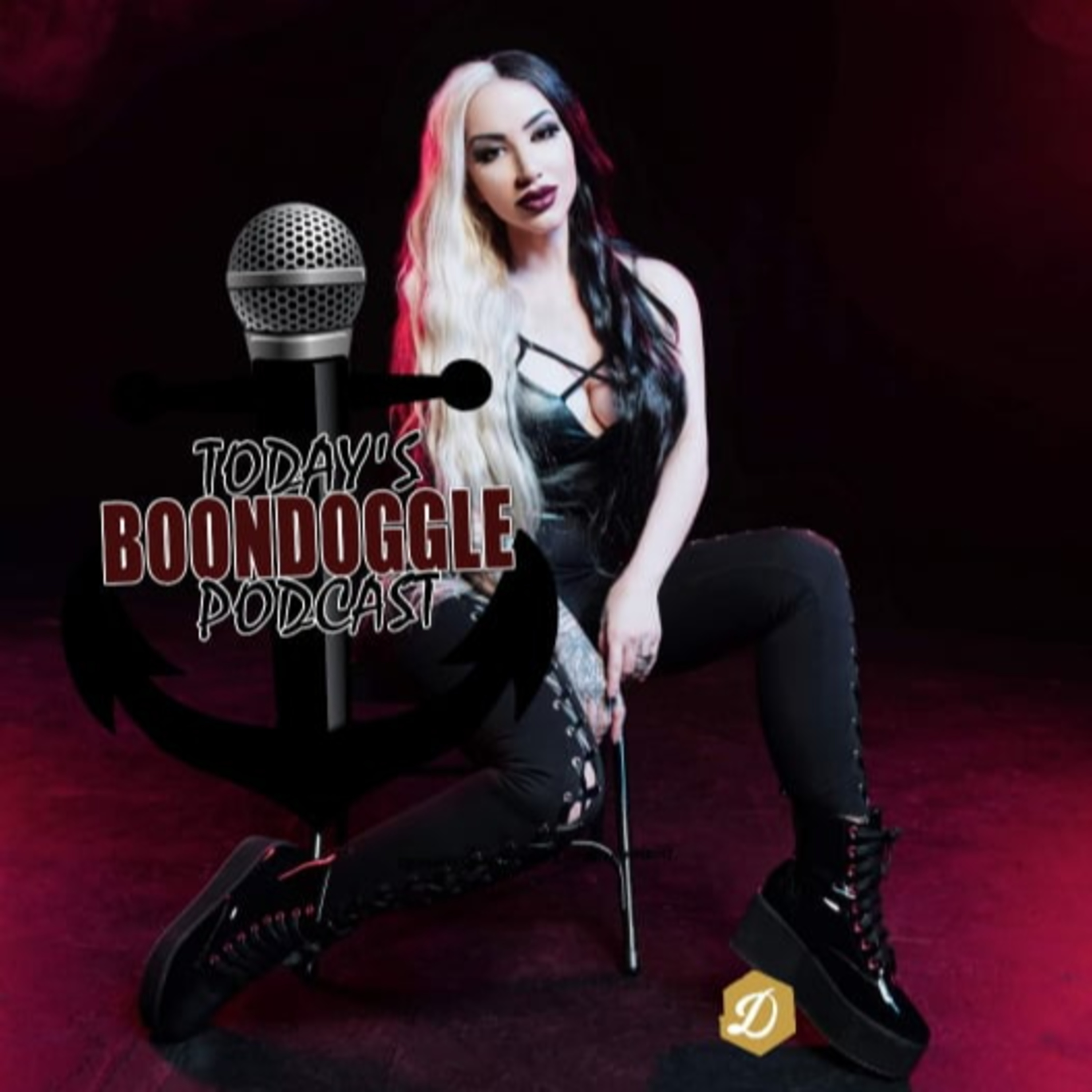 #137 Today's Boondoggle- with Ash Costello of the band New Years Day episode artwork