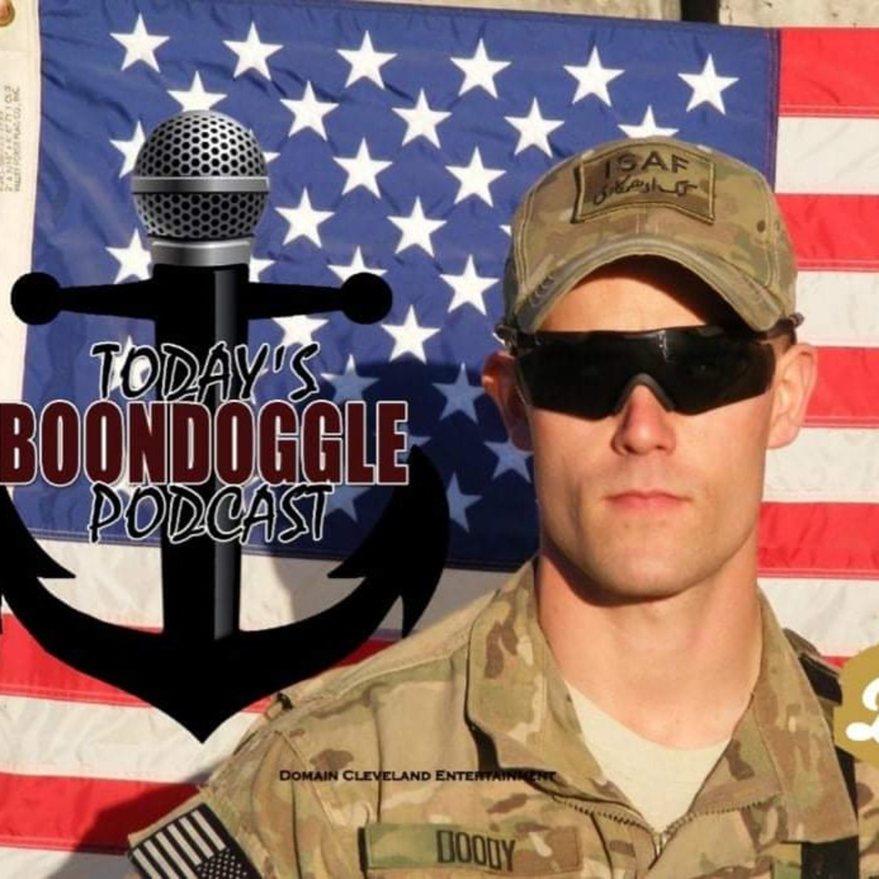 #145 Today's Boondoggle- with Mike Doody, Founder of the Ultimate Sacrifice Foundation episode artwork