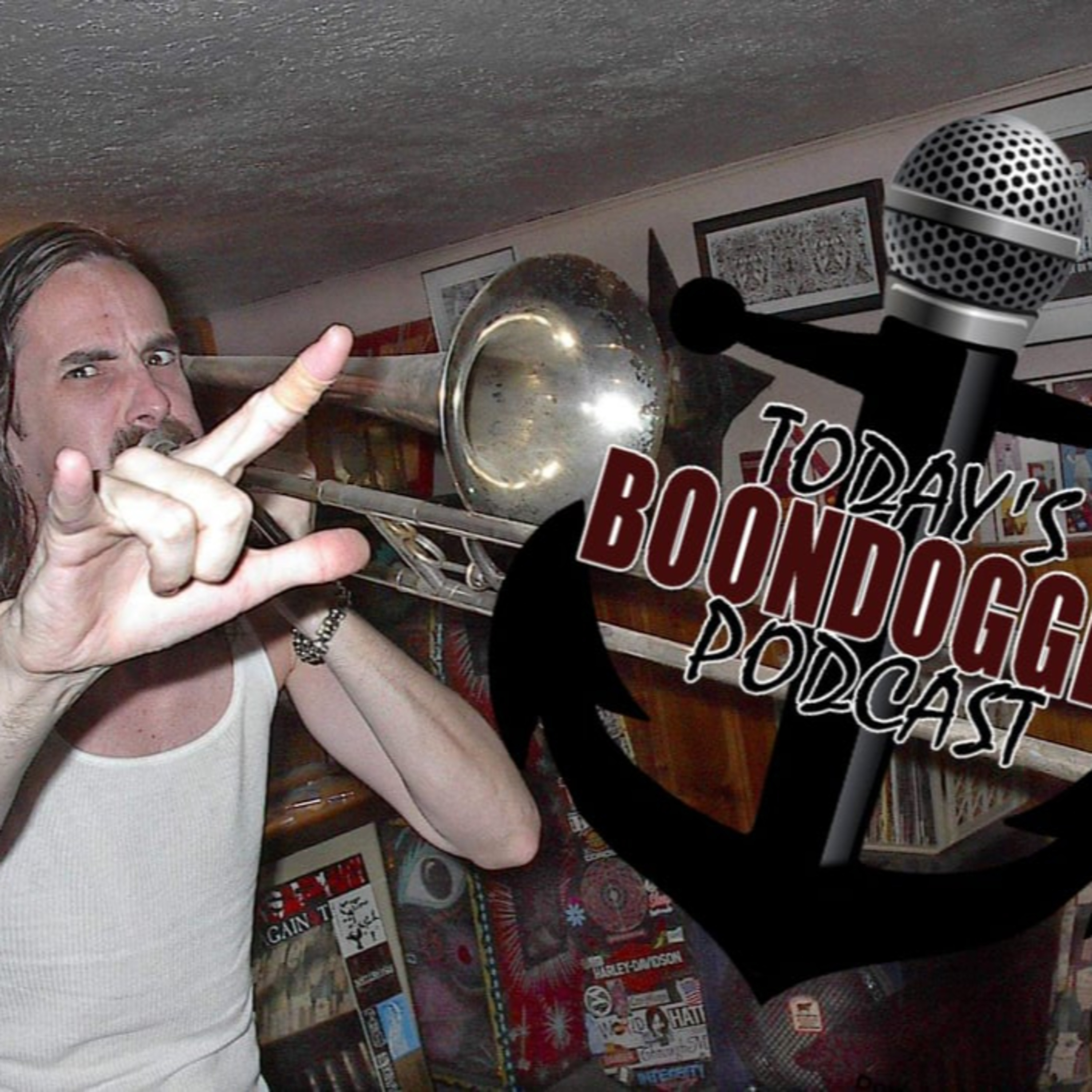 #149 Today's Boondoggle- Talking Music and Military with Frank Cavanagh episode artwork