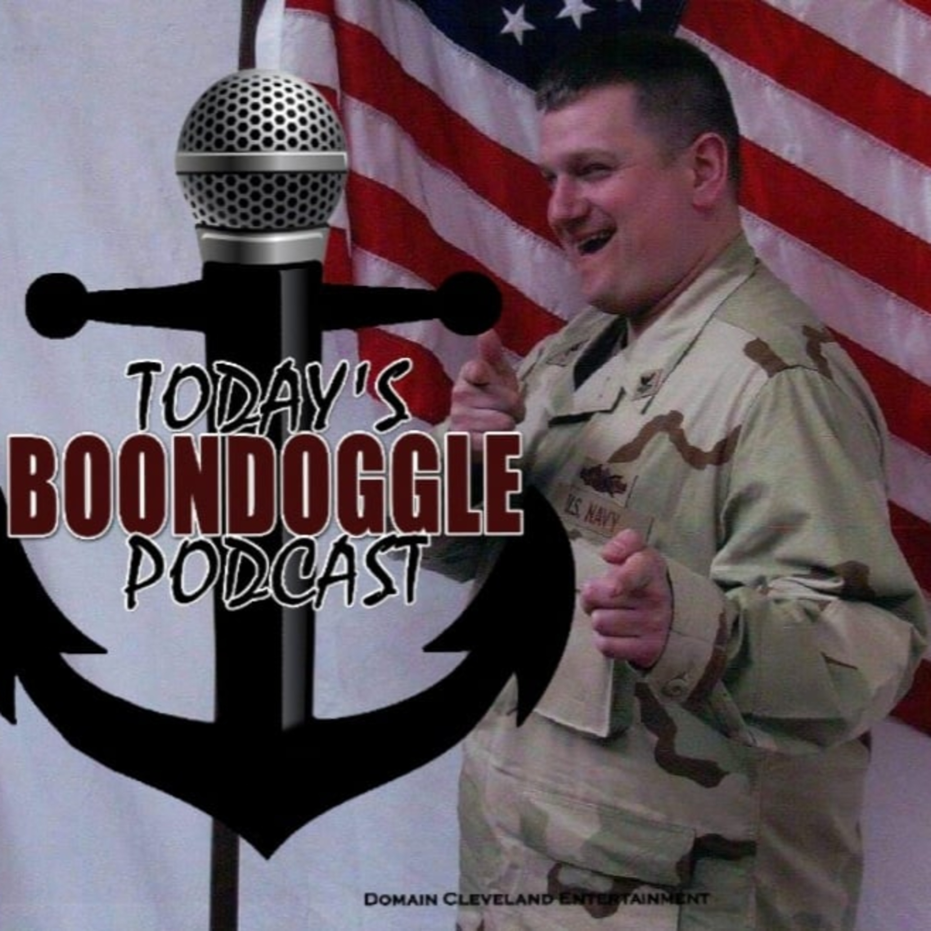 #150 Today's Boondoggle- Please allow me to Introduce myself Bill Bailey edition episode artwork