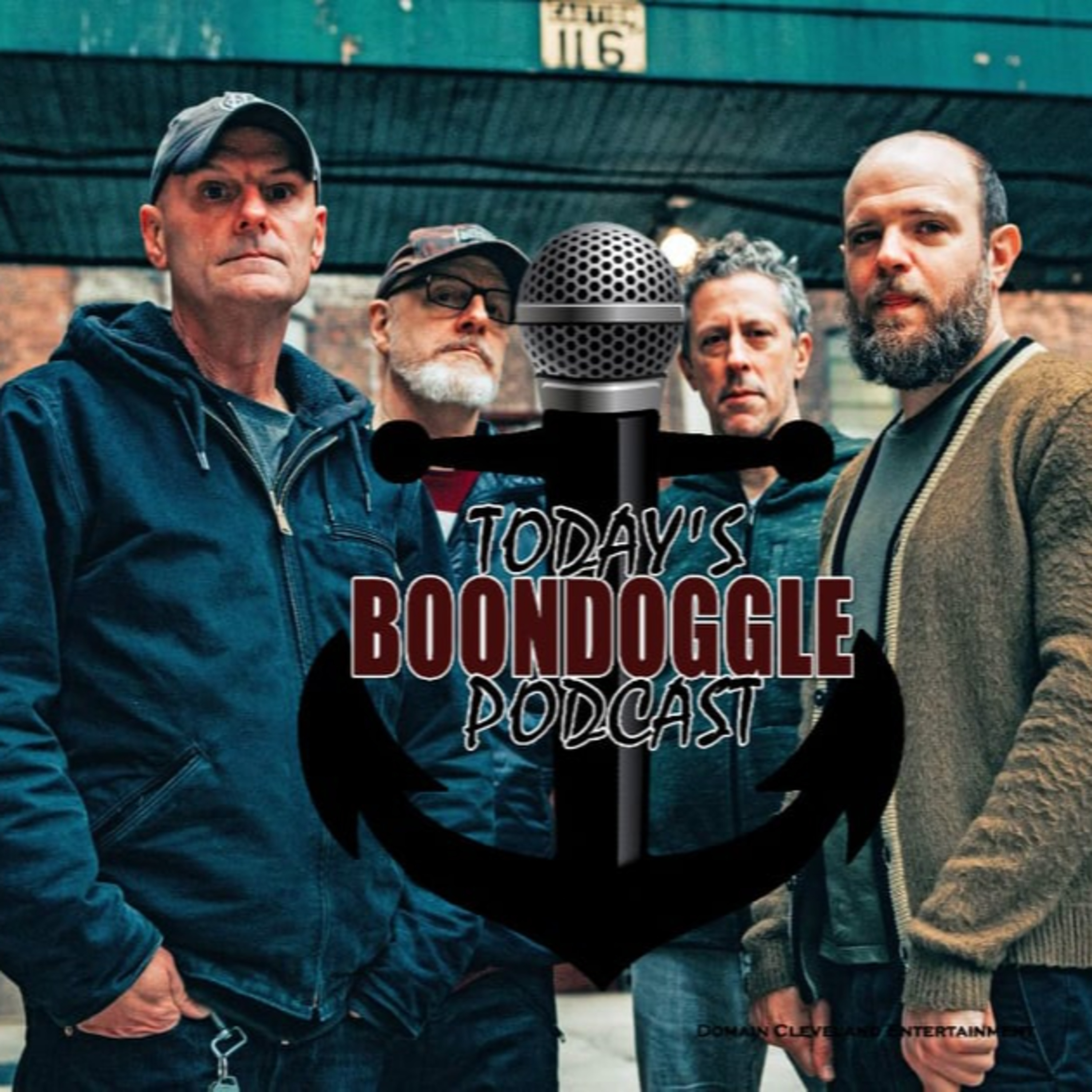 #151 Today's Boondoggle- with Chris Spencer of Human Impact and UNSANE episode artwork