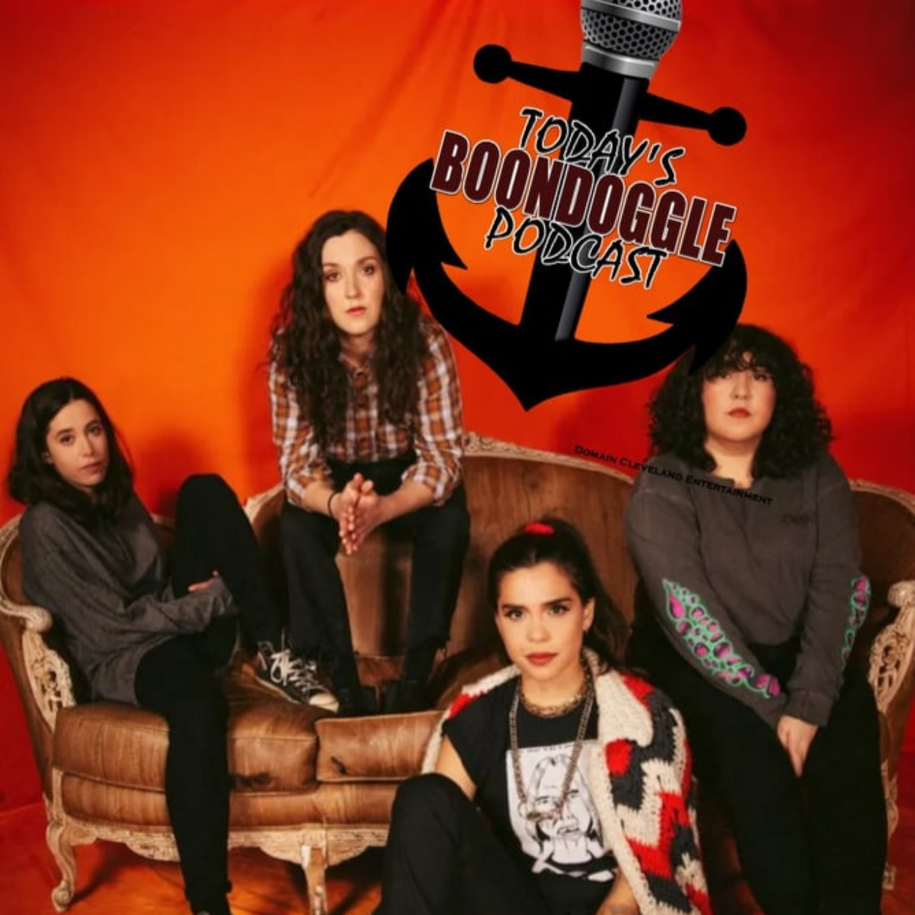 #153 Today's Boondoggle- with Sarah and Liz of Montreal's NOBRO. episode artwork