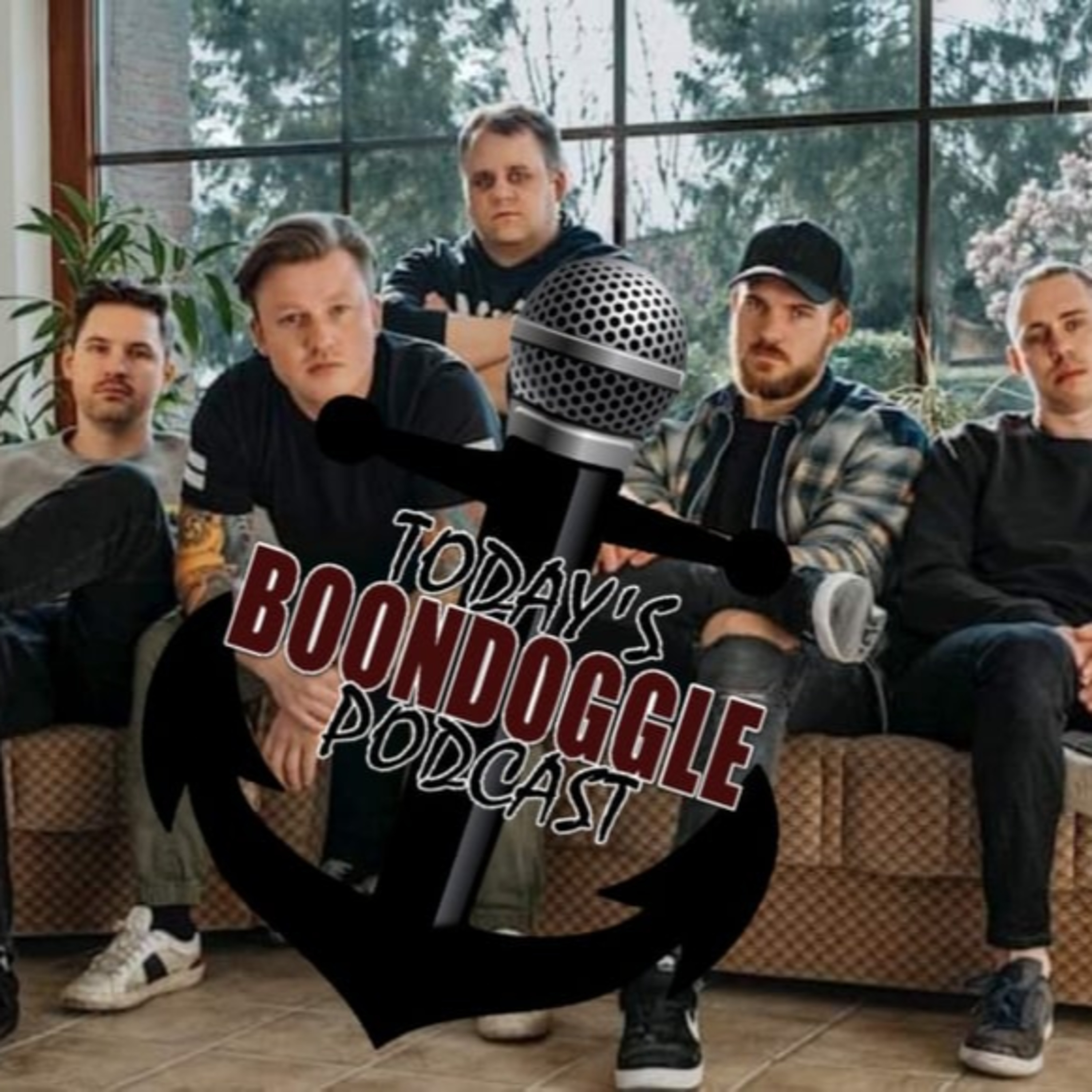 #154 Today's Boondoggle- with Aaron and Sven of Rising Insane episode artwork