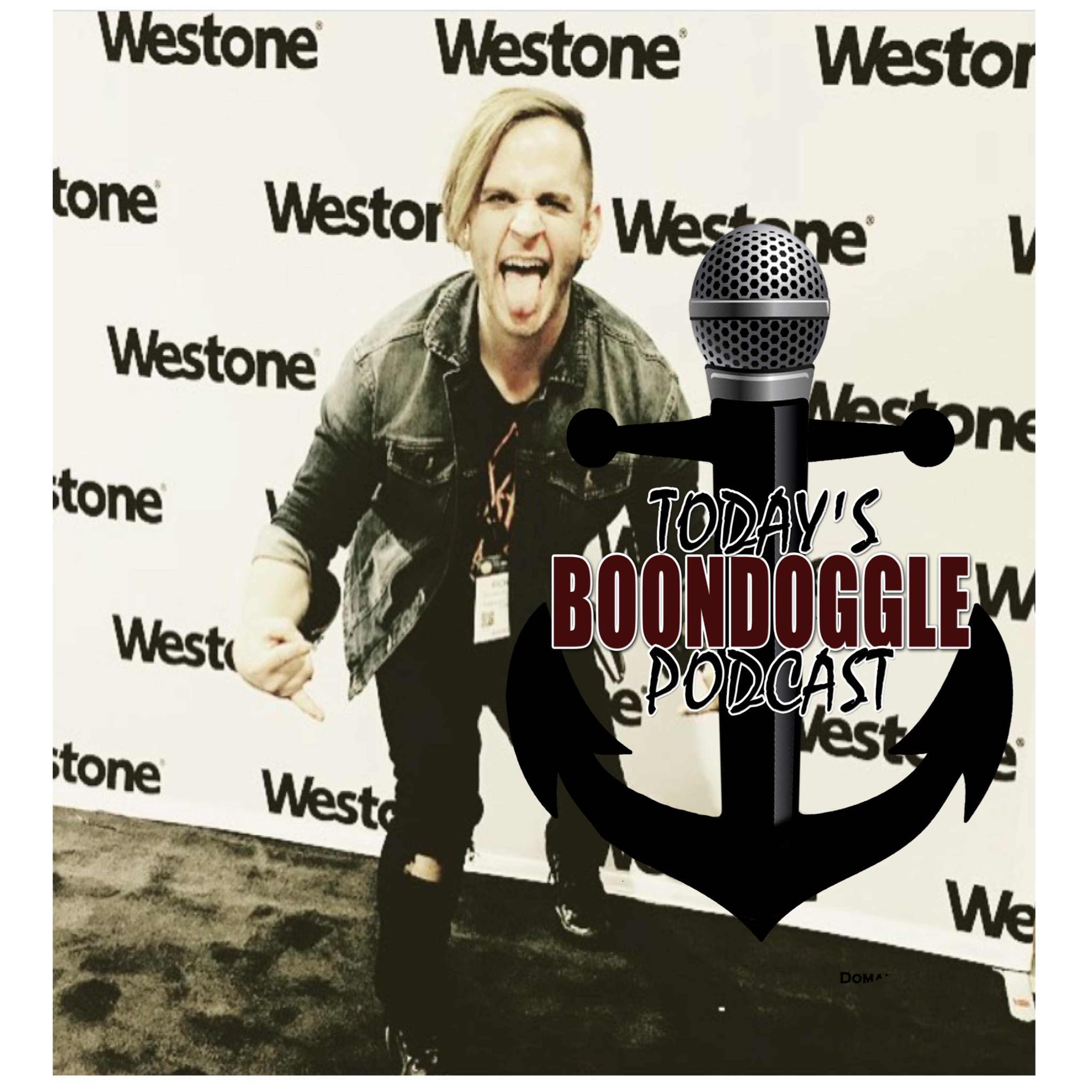 #159 Today's Boondoggle- with Vocalist, Sober Advocate, and friend Rich Stadtlander episode artwork
