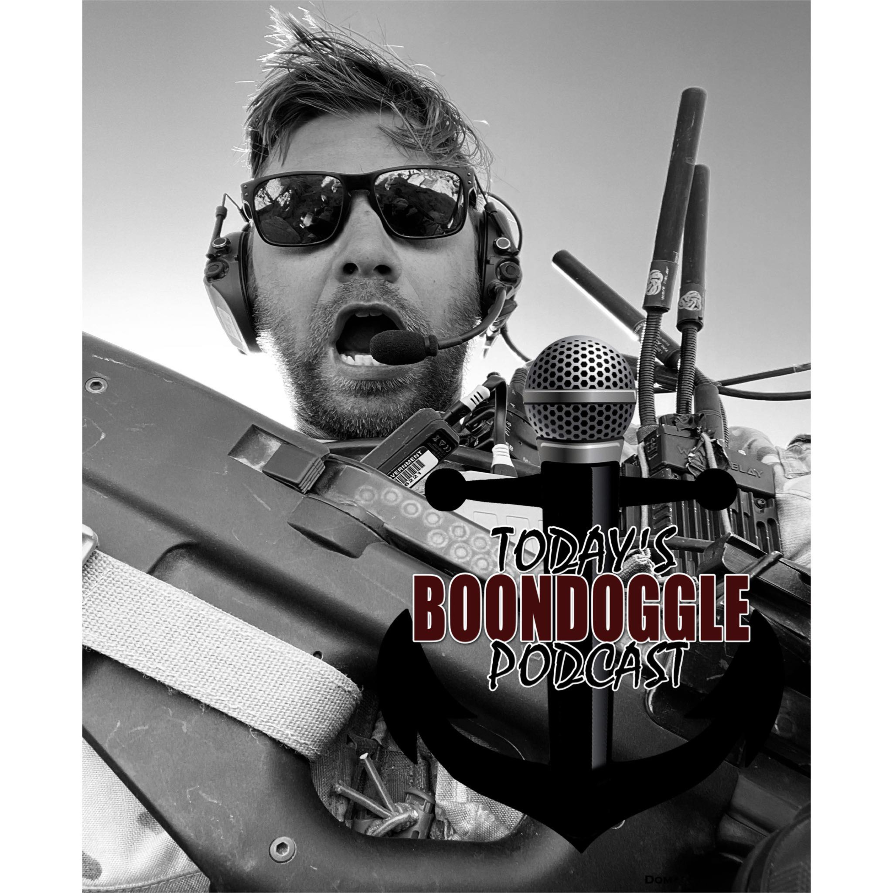 #160 Today's Boondoggle- with Lance Thompson of the Lone Survivor Foundation  episode artwork