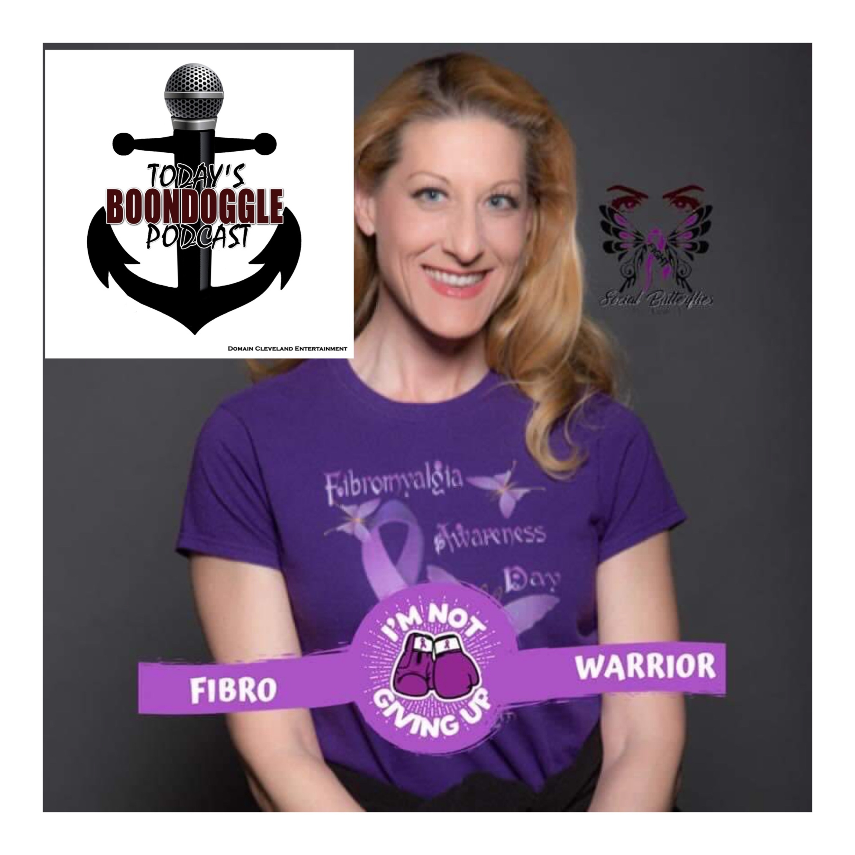 #165 Today's Boondoggle- with Veterans and Fibromyalgia Advocate, Kristal Kent episode artwork