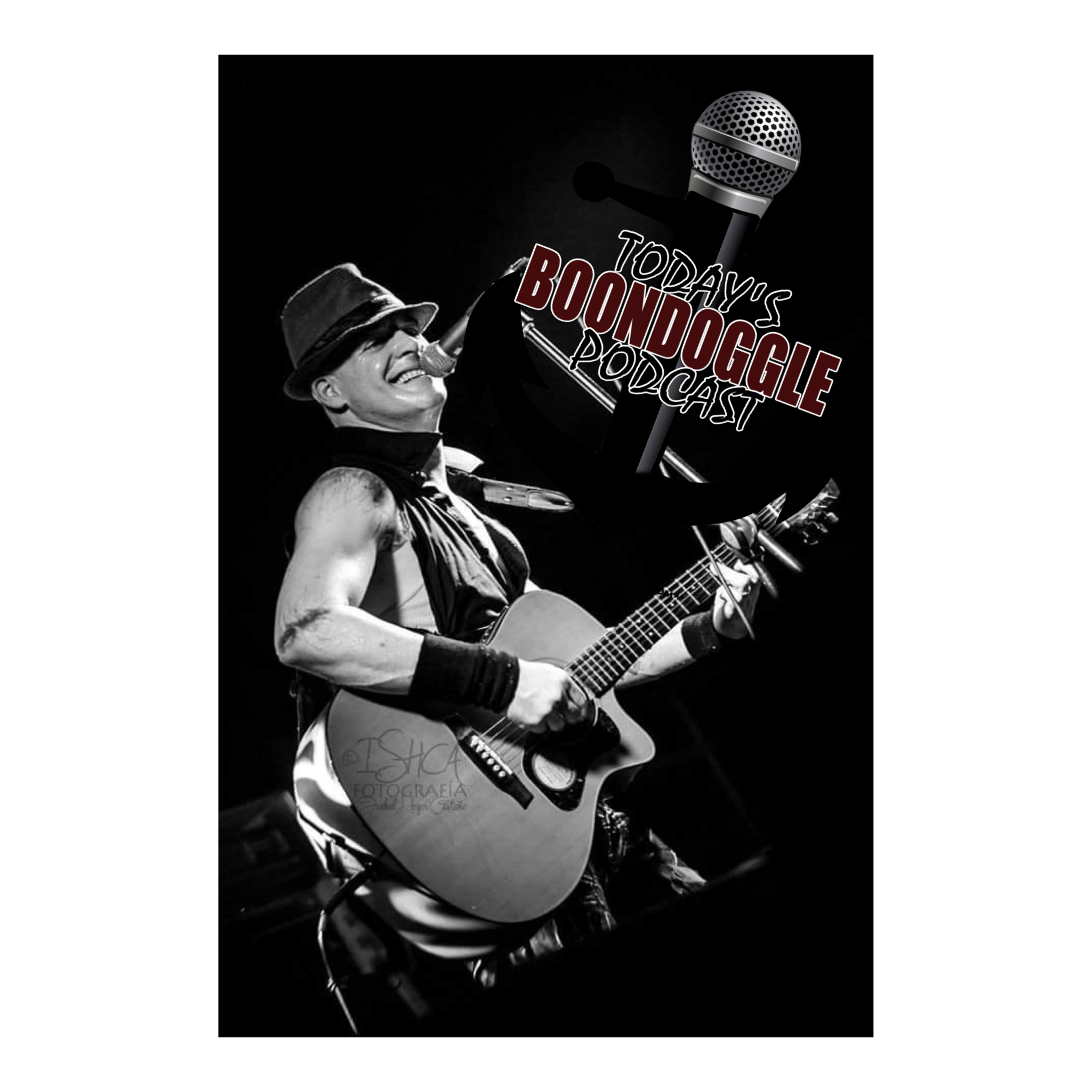 #167 Today's Boondoggle- with former Misfits front man Michale Graves episode artwork