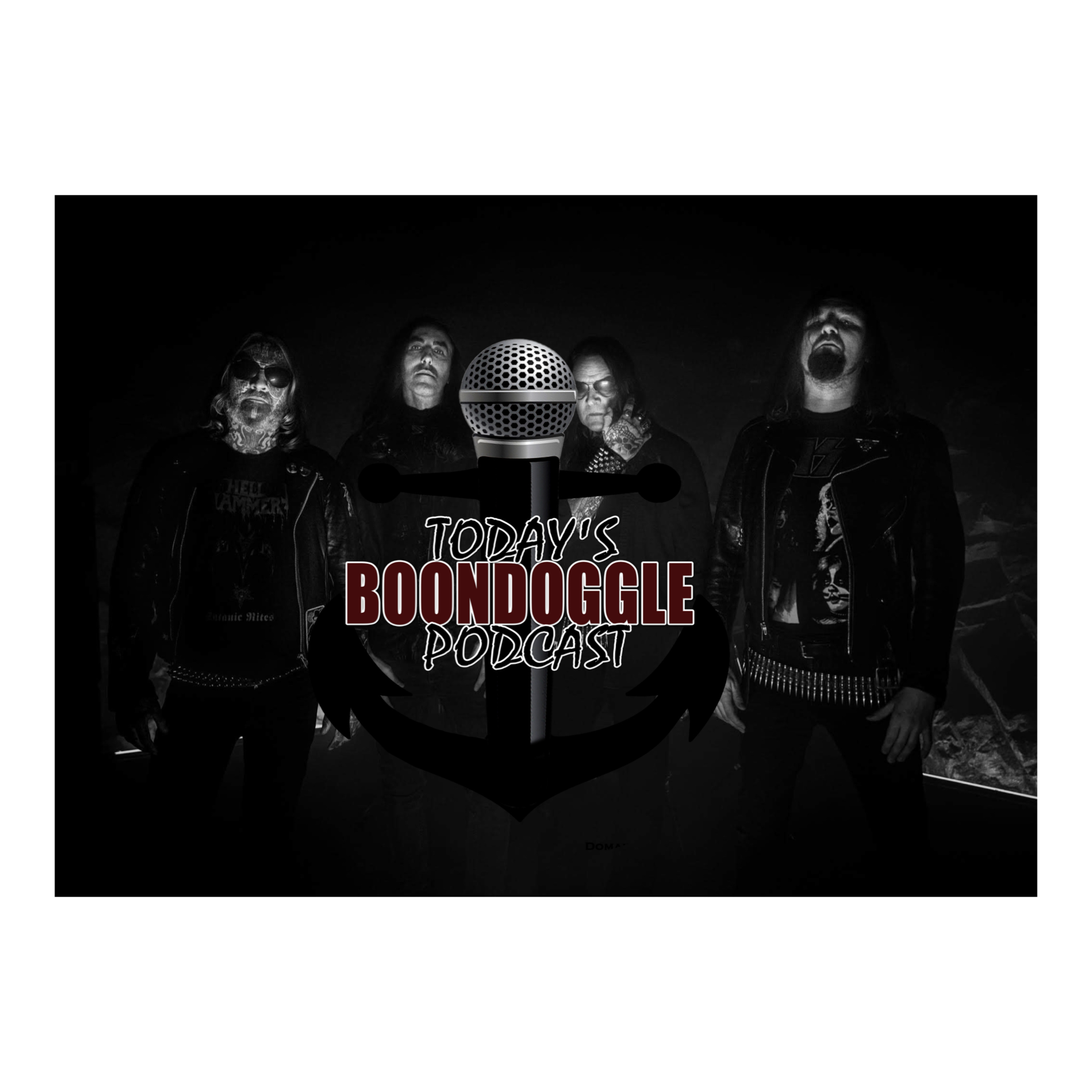 #169 Today's Boondoggle with Tas Danazoglou and Friends of Hell episode artwork