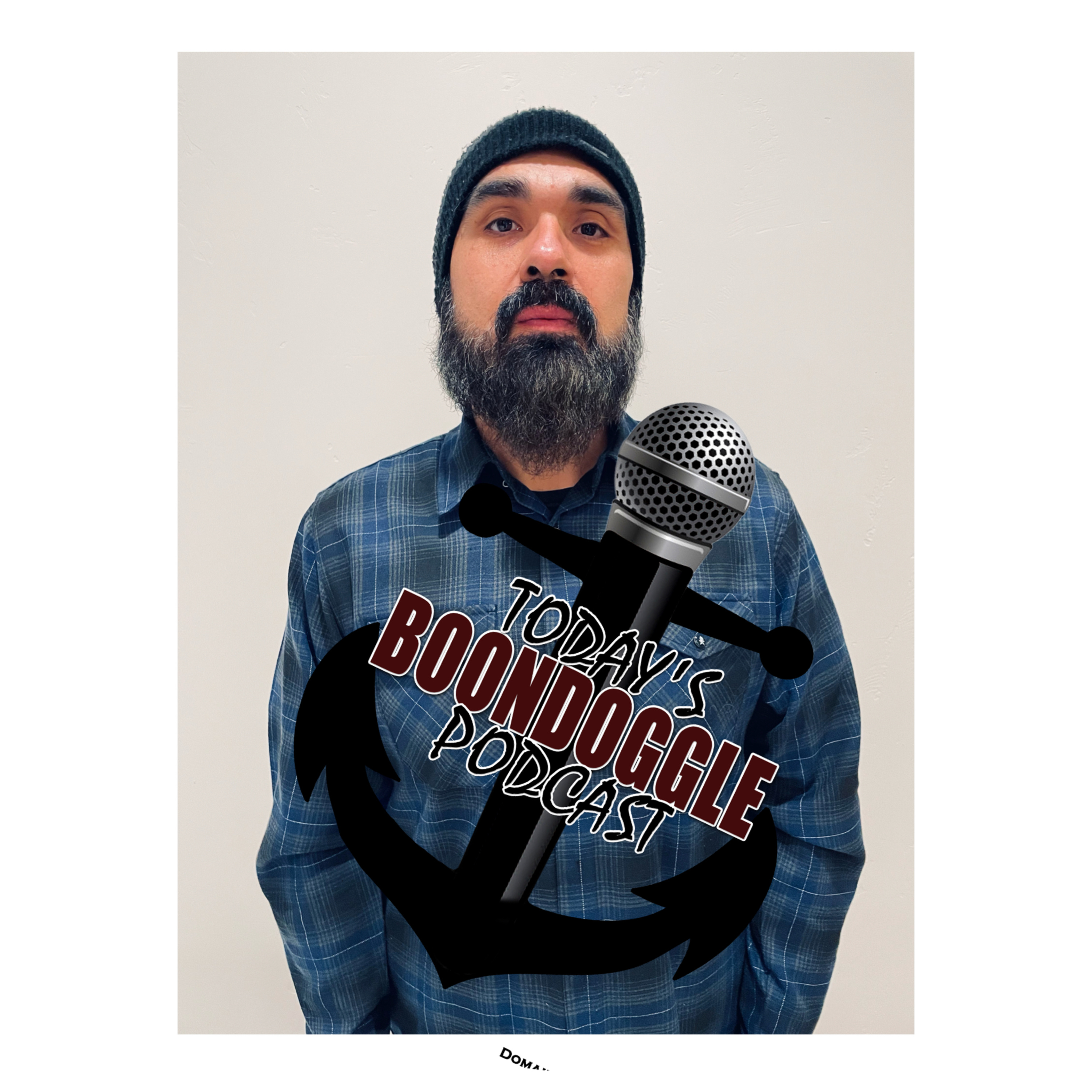 #171 Today's Boondoggle- with the "RCKBDHA" Dave Buckner formerly of Papa Roach episode artwork