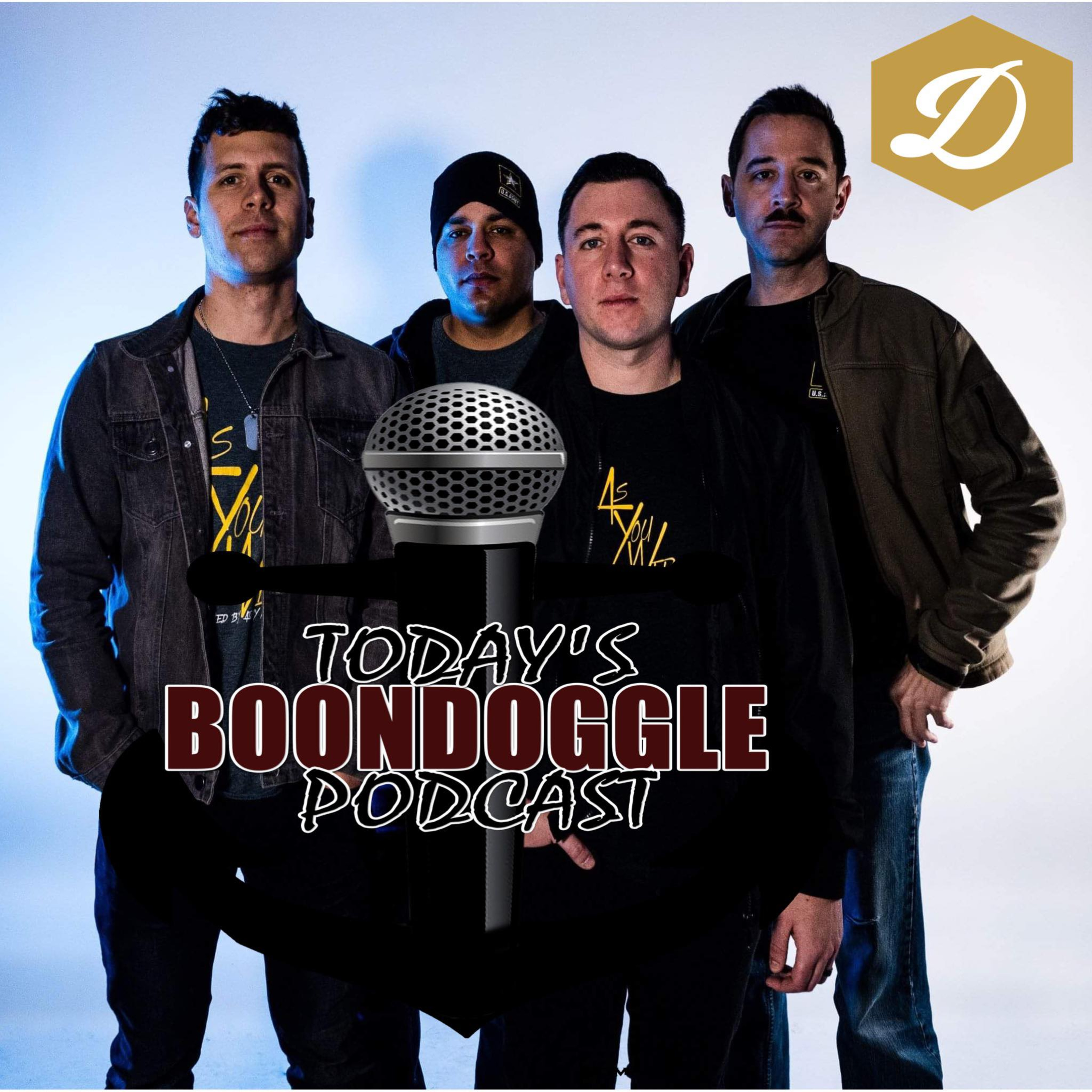 #183 Today's Boondoggle- with the soldiers of rock, As You Were episode artwork