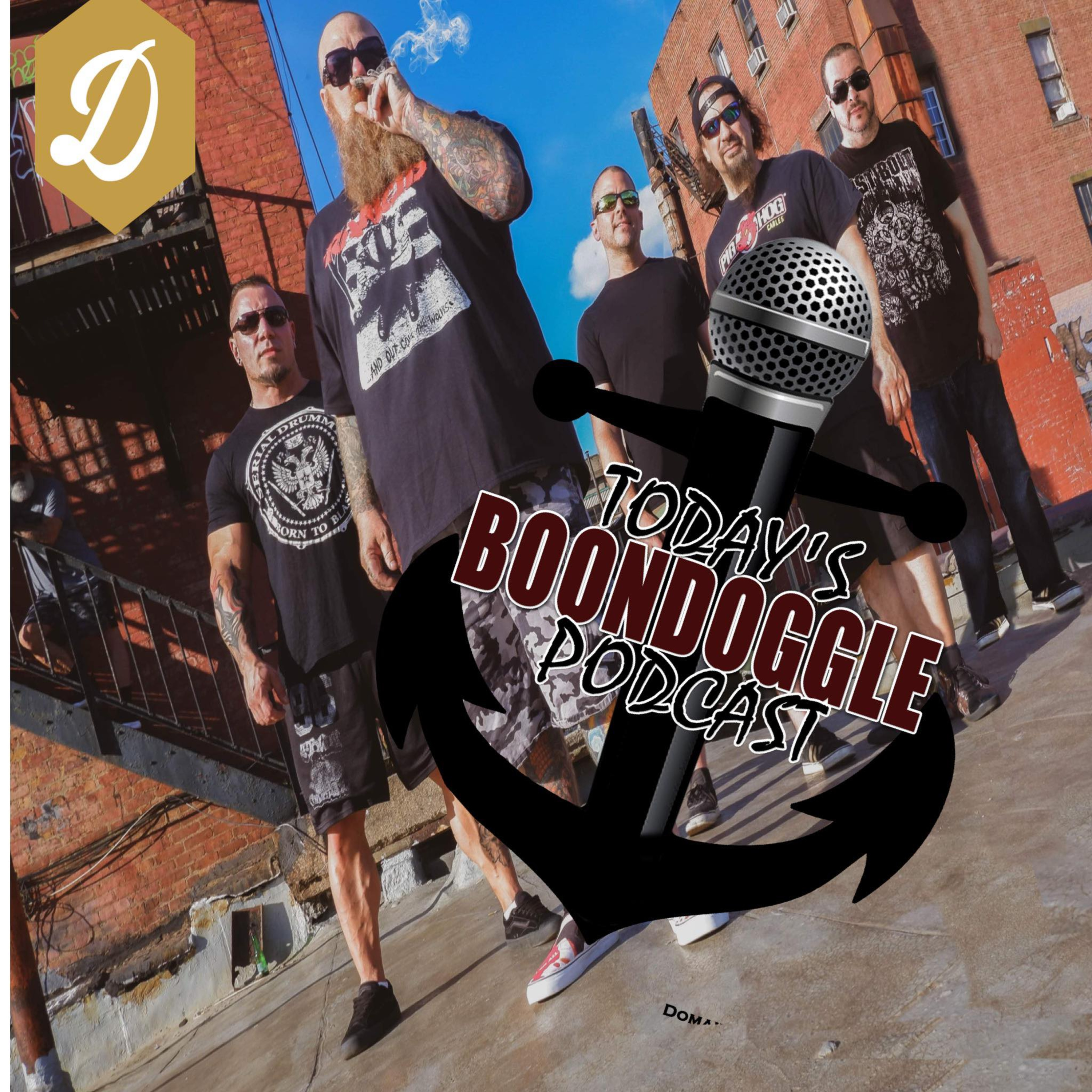 #186 Today's Boondoggle- with Rob Dukes of Generation Kill and Exodus episode artwork