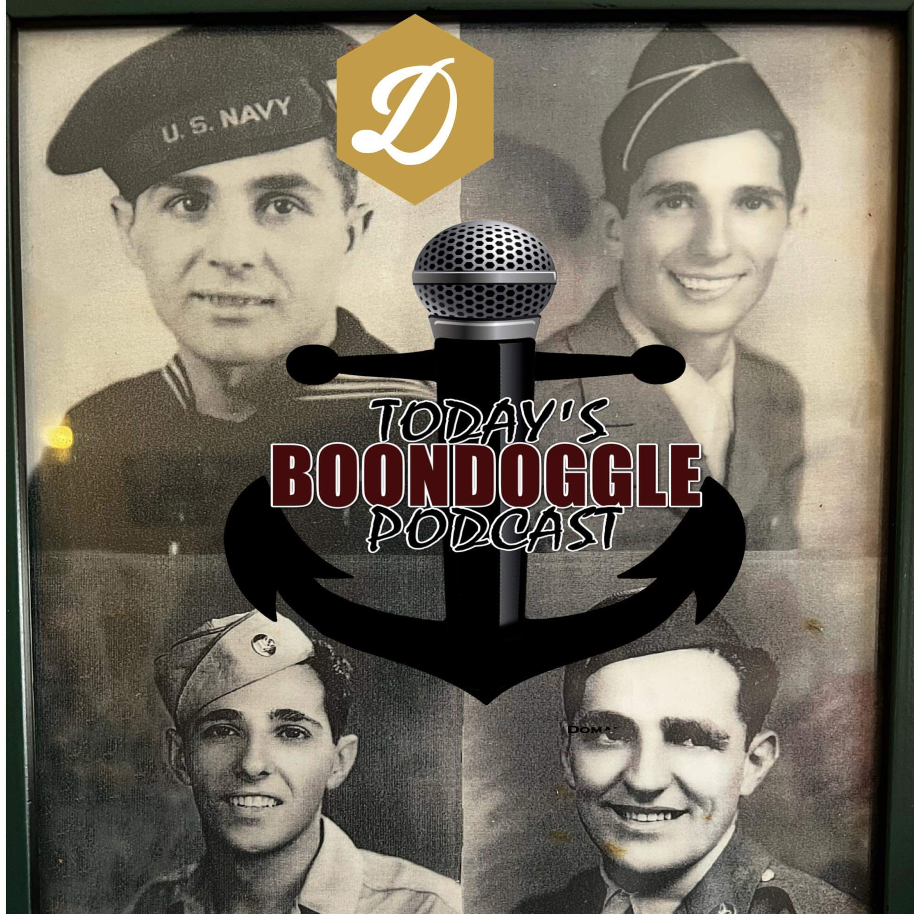 #190 Today's Boondoggle- with WWII Army Veteran, Technical Sgt Joseph Gardi episode artwork
