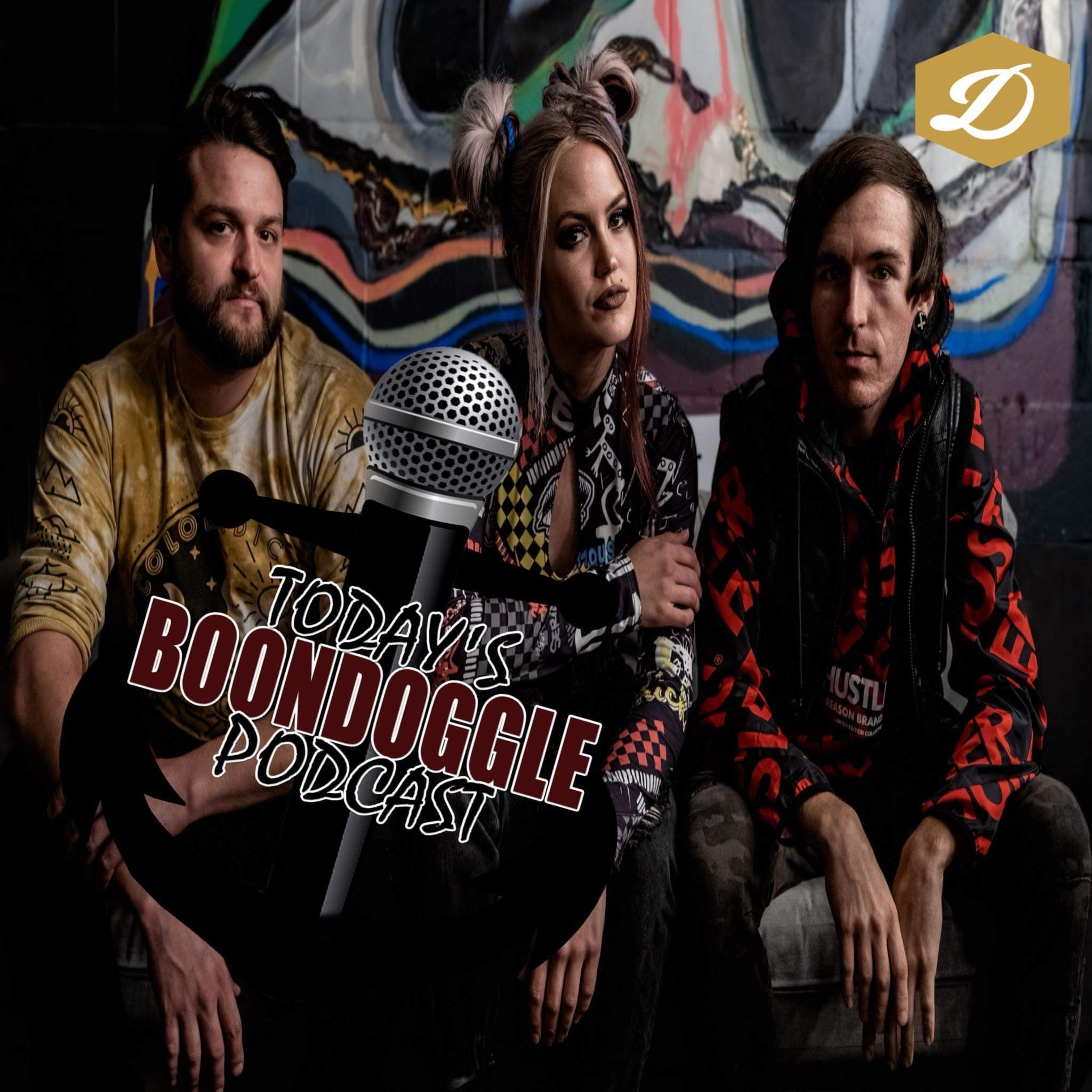 #189 Today's Boondoggle- with Stef from City of the Weak episode artwork