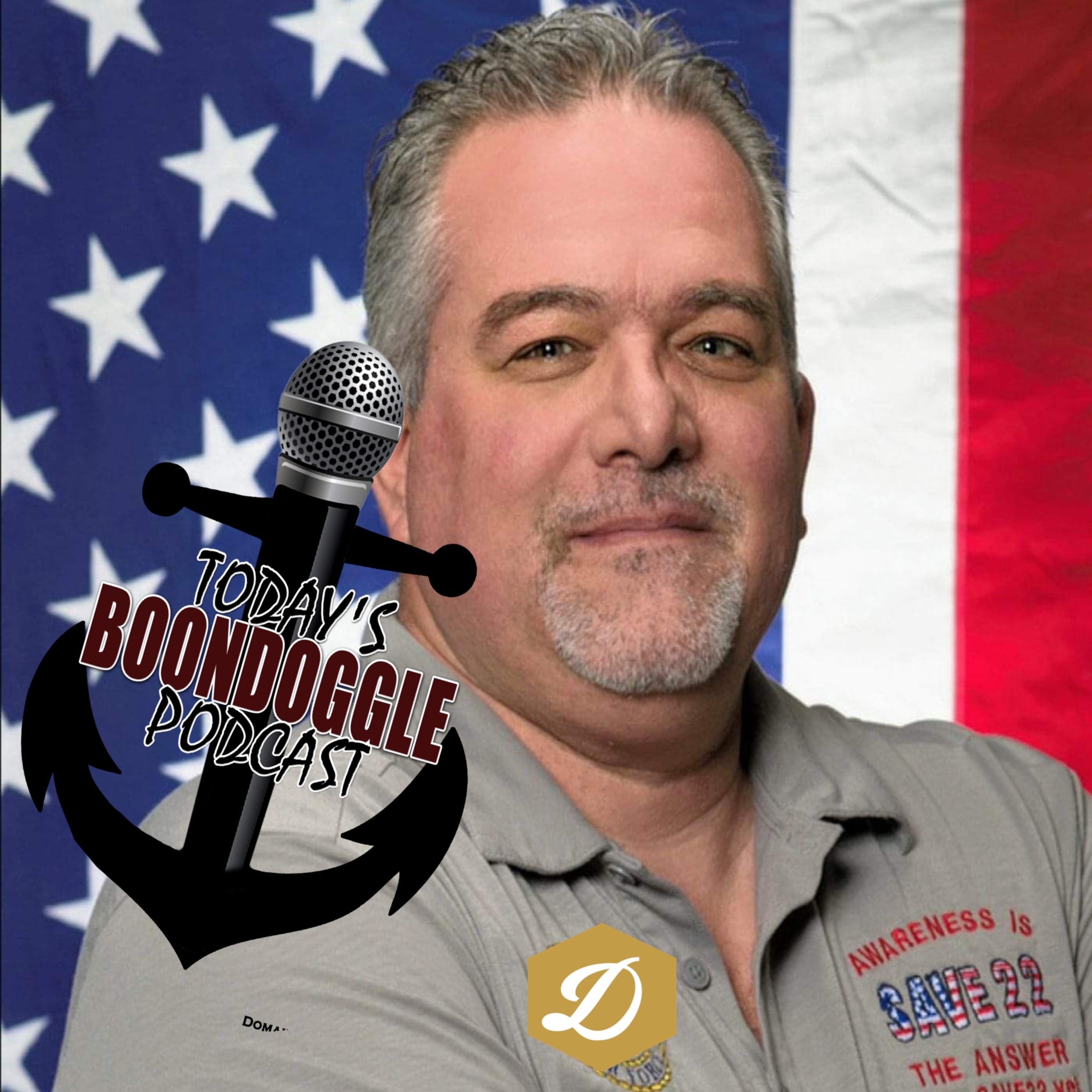 #195 Today's Boondoggle- with President of SAVE22 and veteran, Albert Woodin episode artwork
