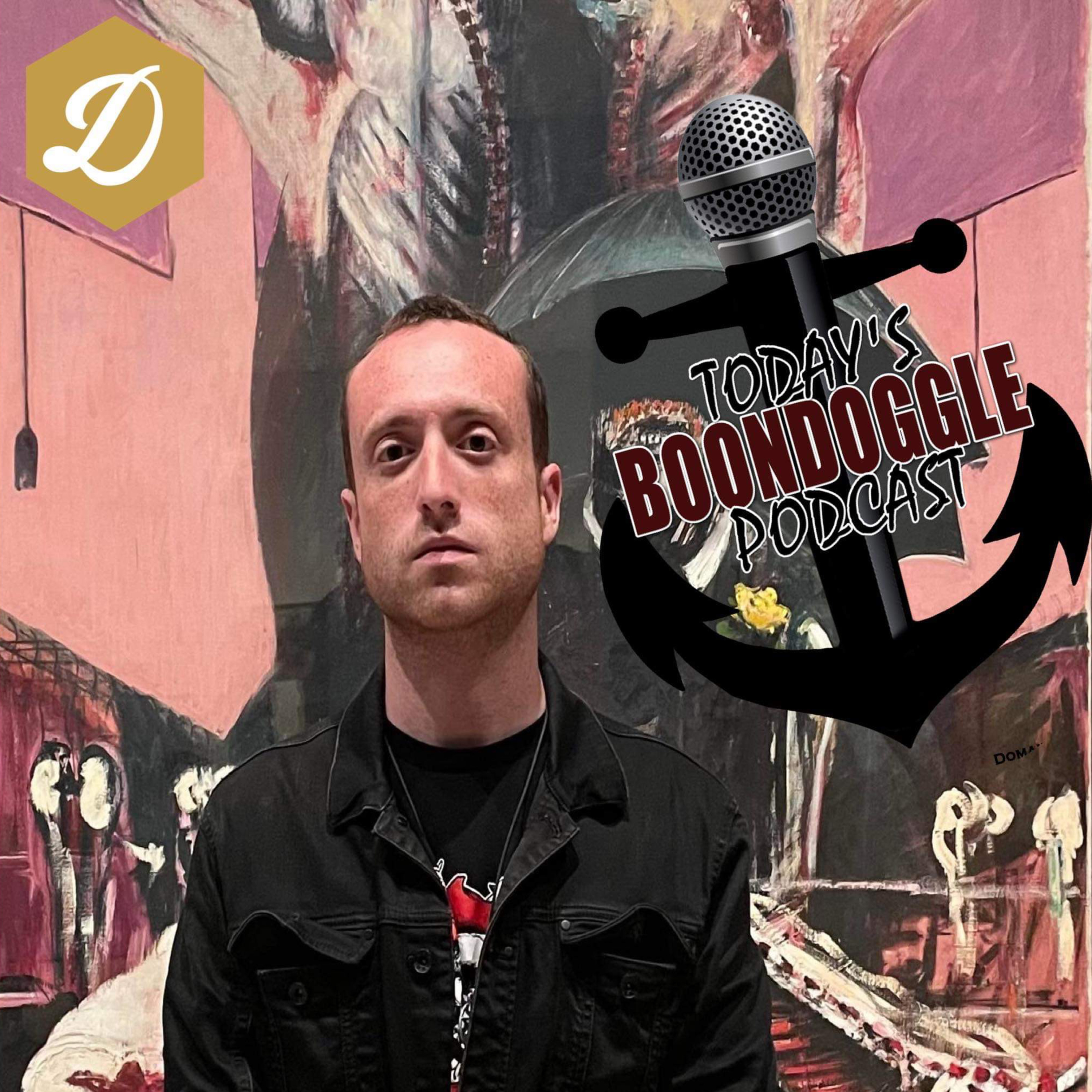 #198 Today's Boondoggle- with artist and content creator Alexander Haber of Heavy New York. episode artwork
