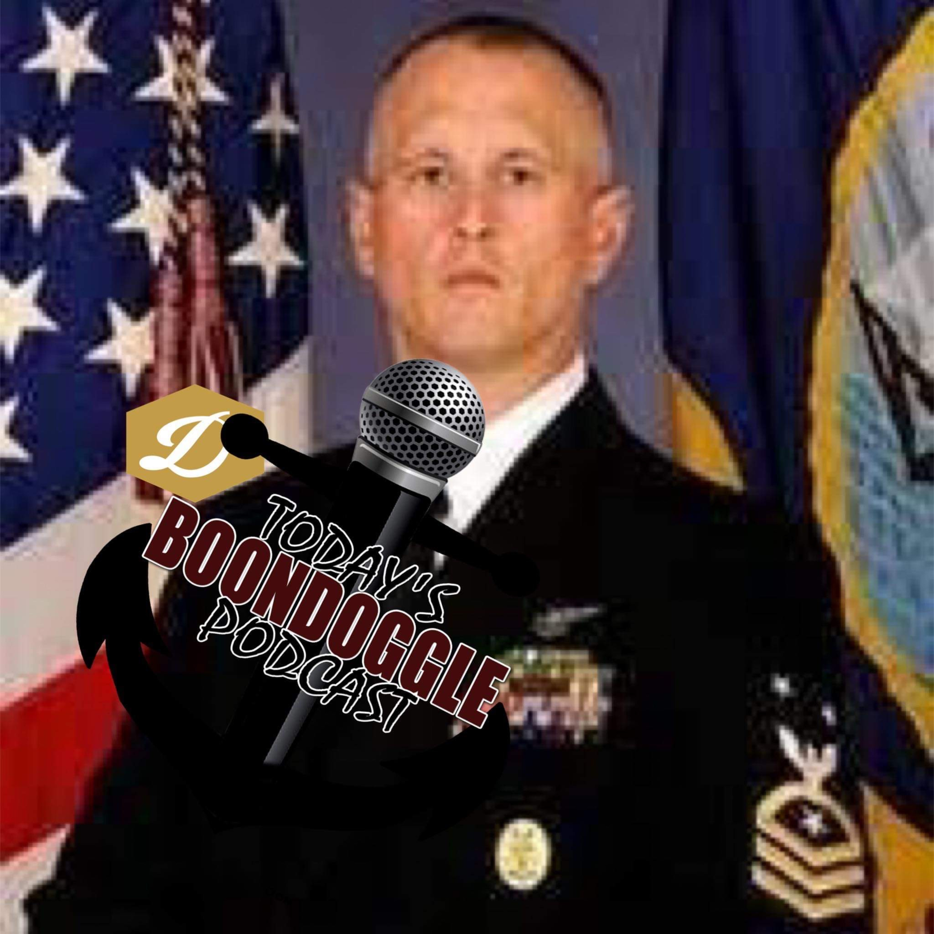 #200 Today's Boondoggle- from Sailor to Stagehand with Master Chief Pat Otis episode artwork