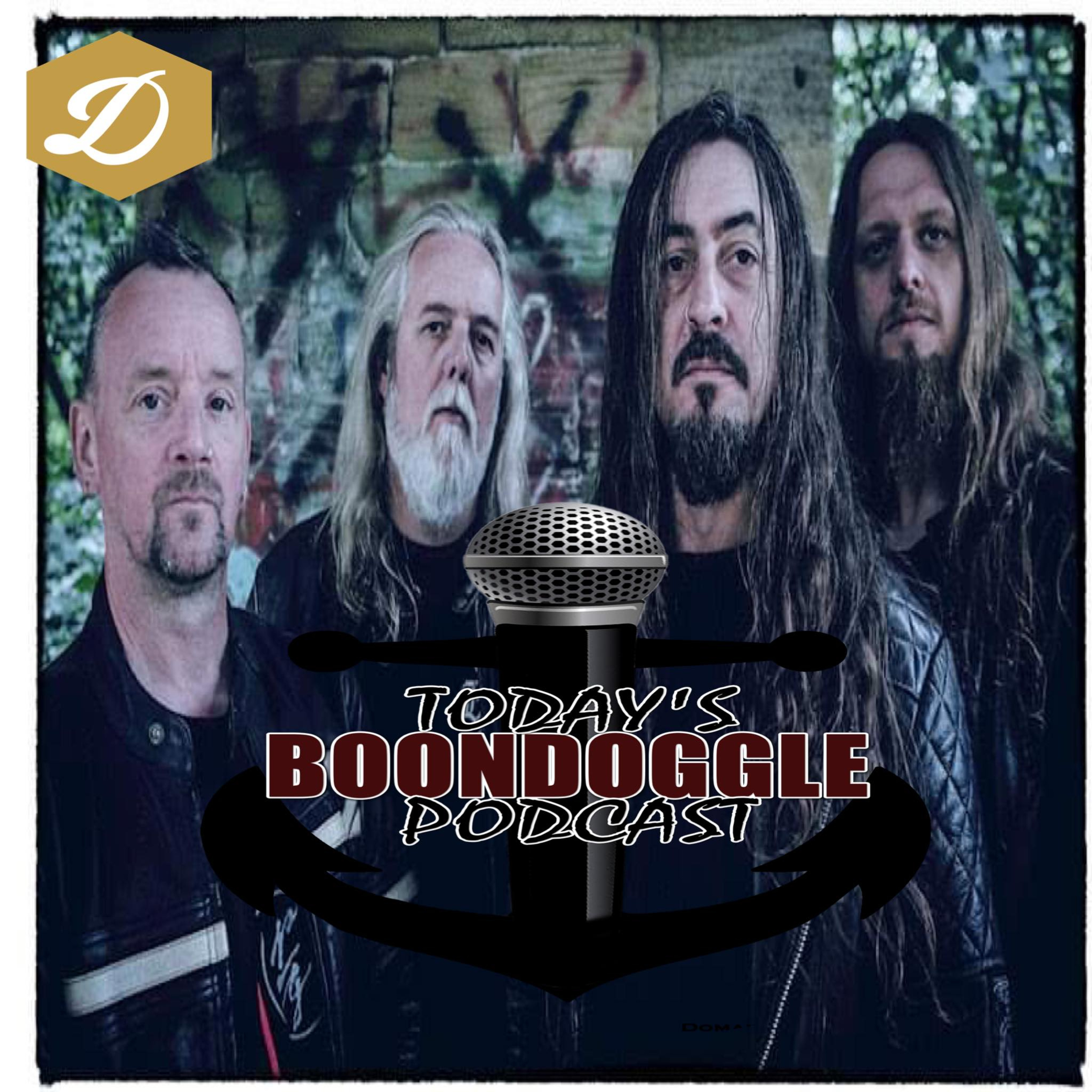 #208 Today s Boondoggle with Kristian Havard of England s Thrash legends, Xentrix episode artwork