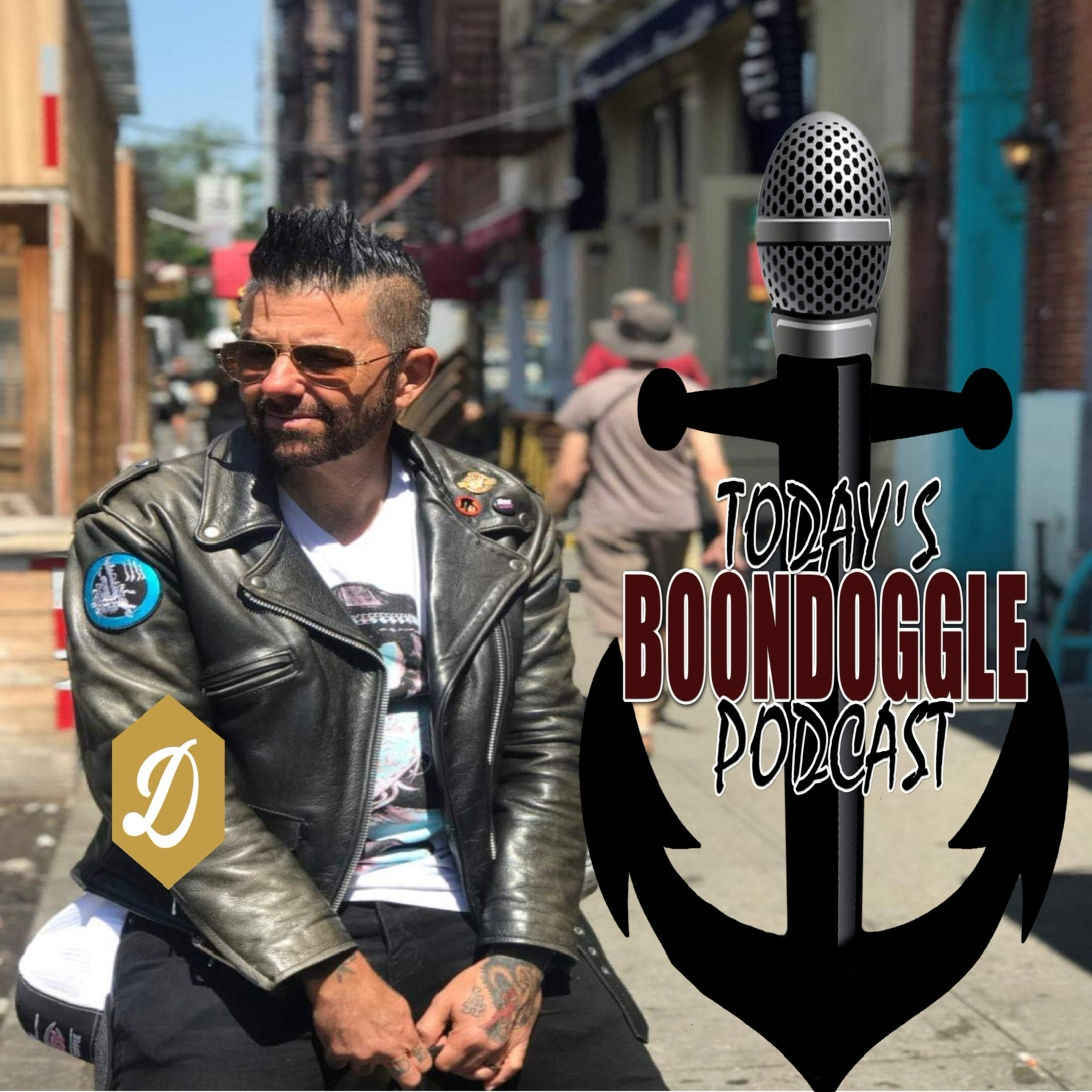 #218 Today's Boondoggle- from the Cathouse to the Penthouse with Riki Rachtman episode artwork