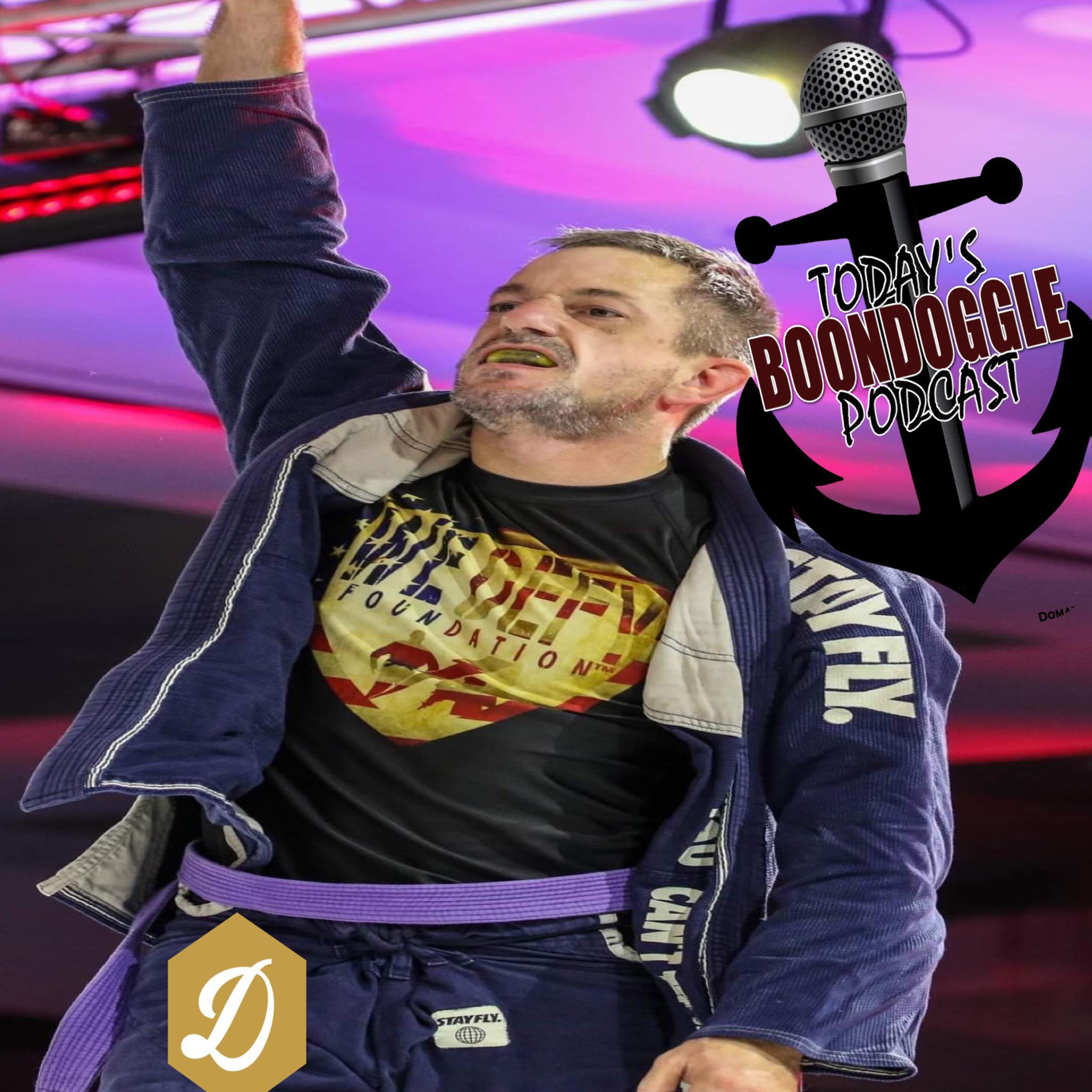 #220 Today's Boondoggle- talking about We Defy with Veteran and BJJ Brown Belt, TJ Kreutzer. episode artwork