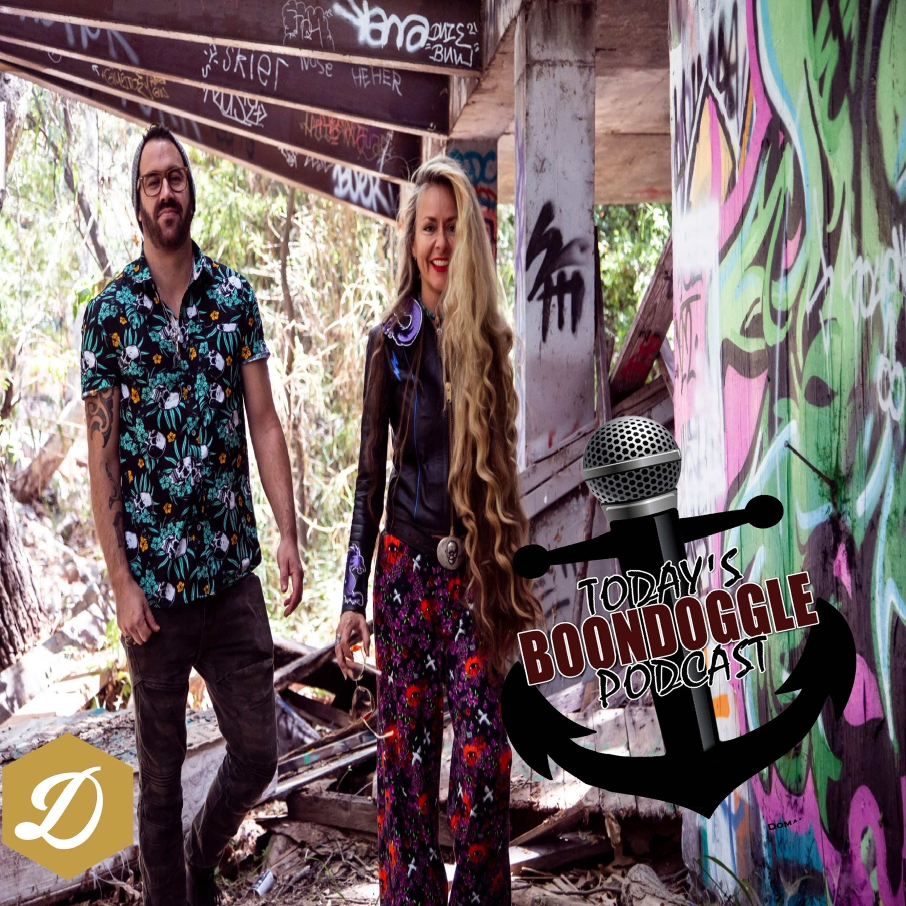 #221 Today's Boondoggle- We're Stone Cold Sober with Chloe Trujillo episode artwork