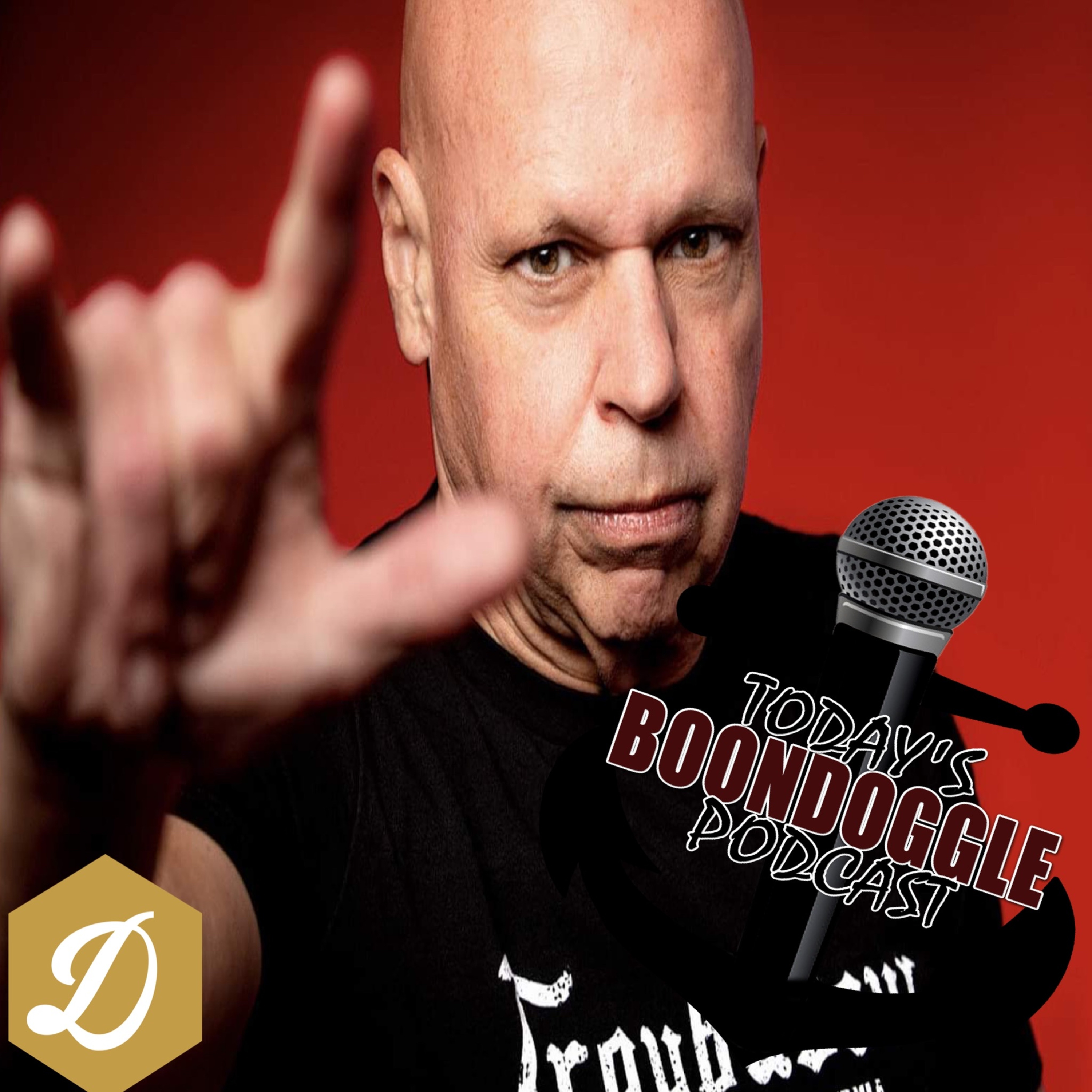 #234 Today's Boondoggle with the walking music encyclopedia, Matt Pinfield episode artwork