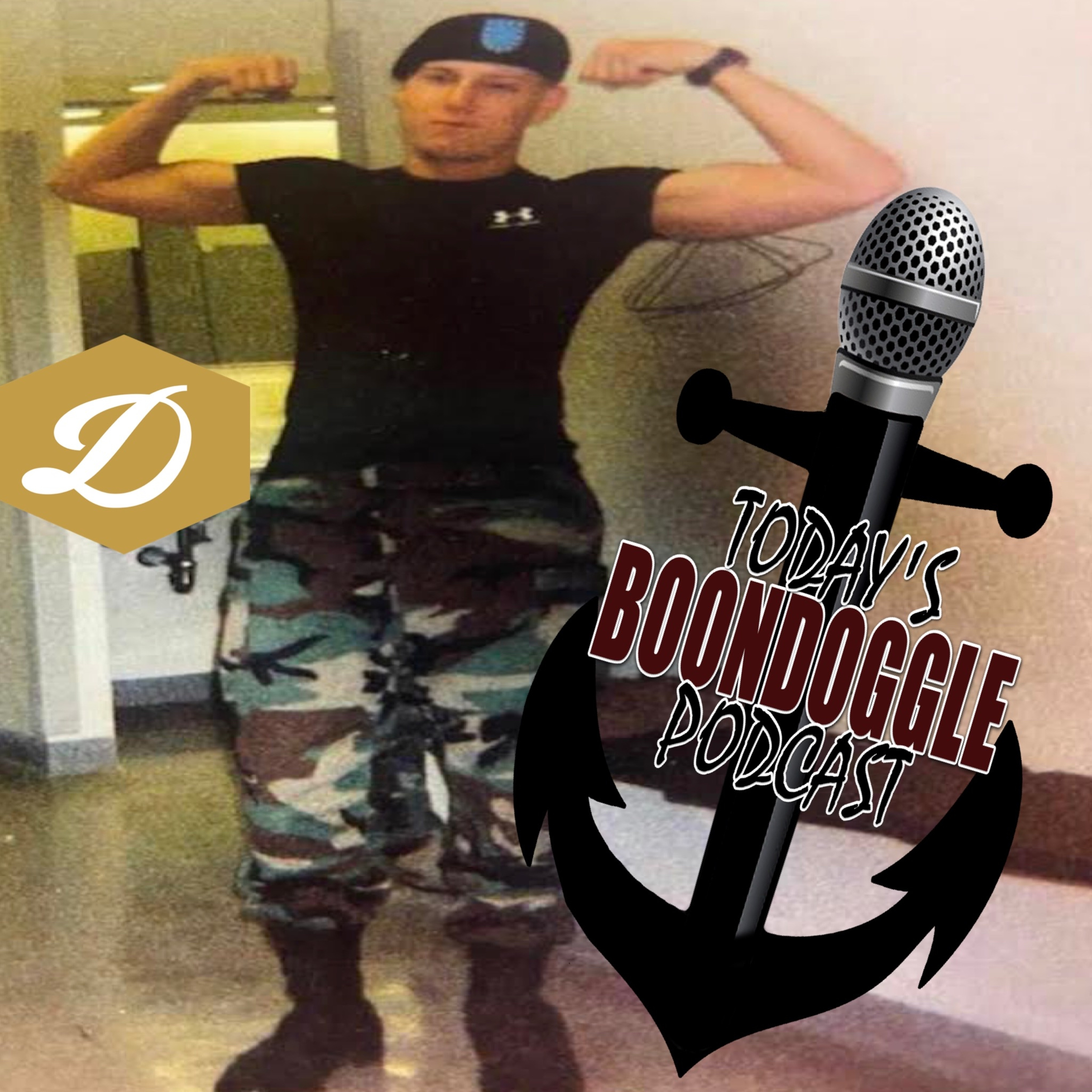 #235 Today's Boondoggle - it's the death of color with Artist and Army veteran Derrick Smith episode artwork