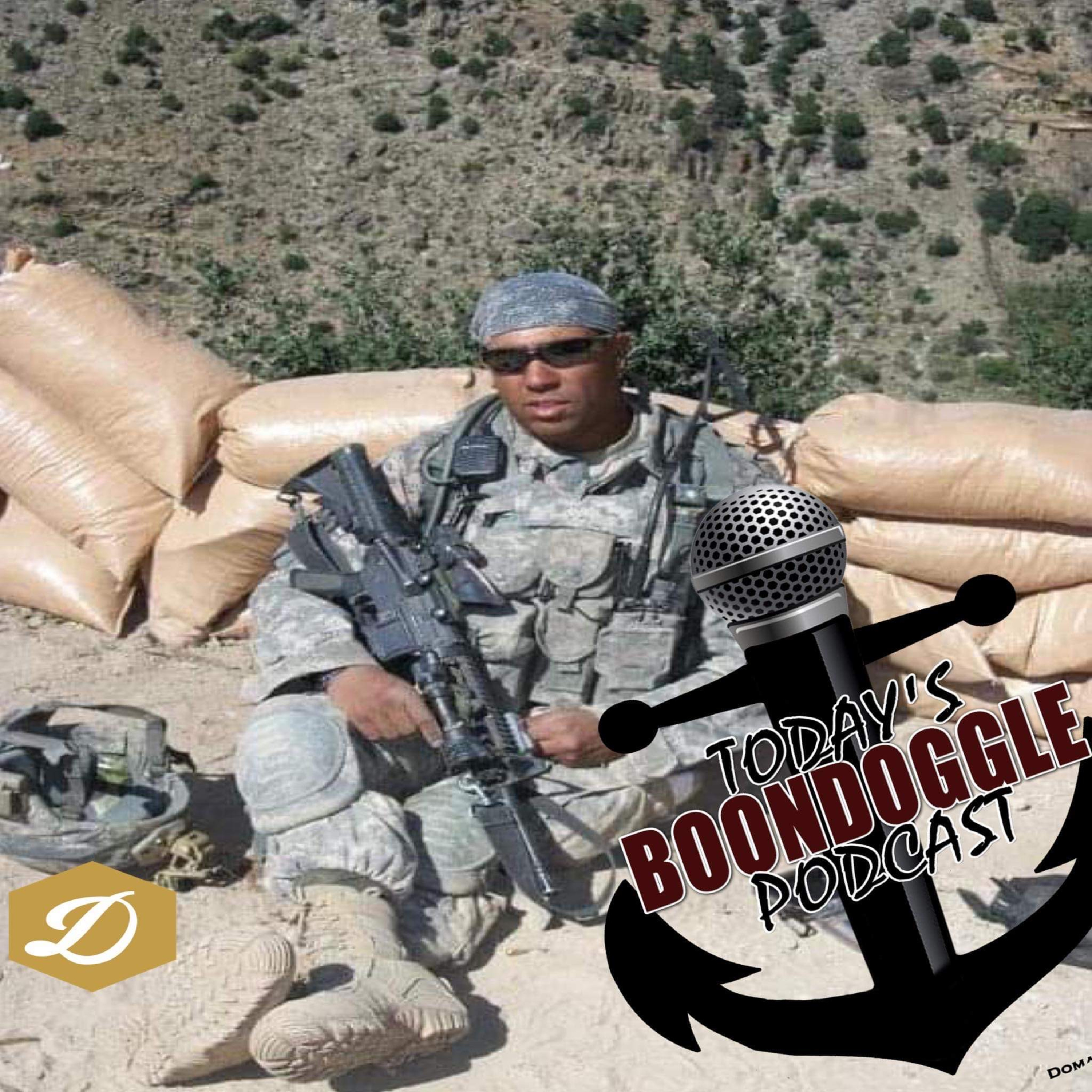 #240 Today's Boondoggle- with Army Veteran and Musician Esteban Alvarez episode artwork