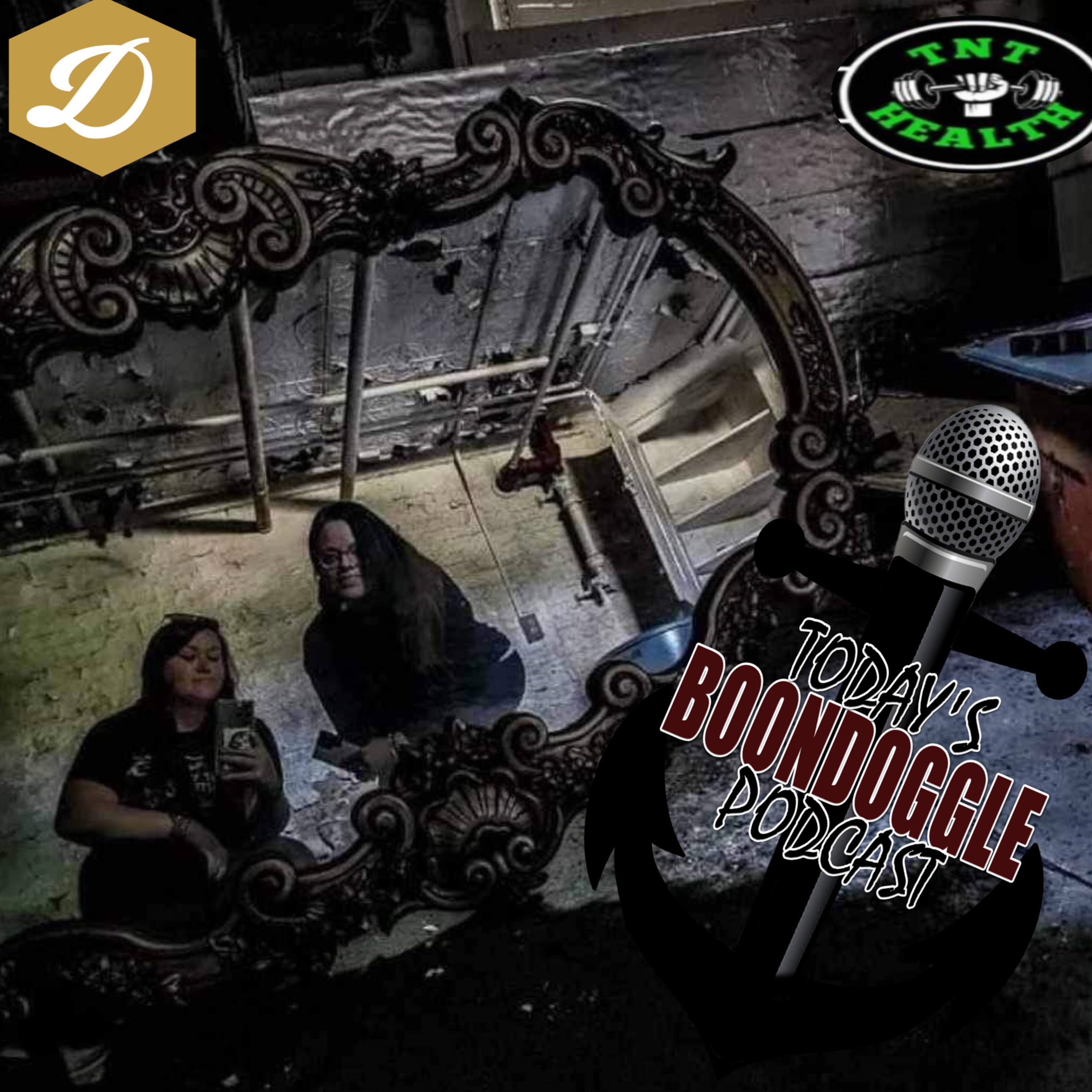 #260 Today's Boondoggle going Beyond The Shadows with Lisa Tillman and Brittany Cassatt episode artwork