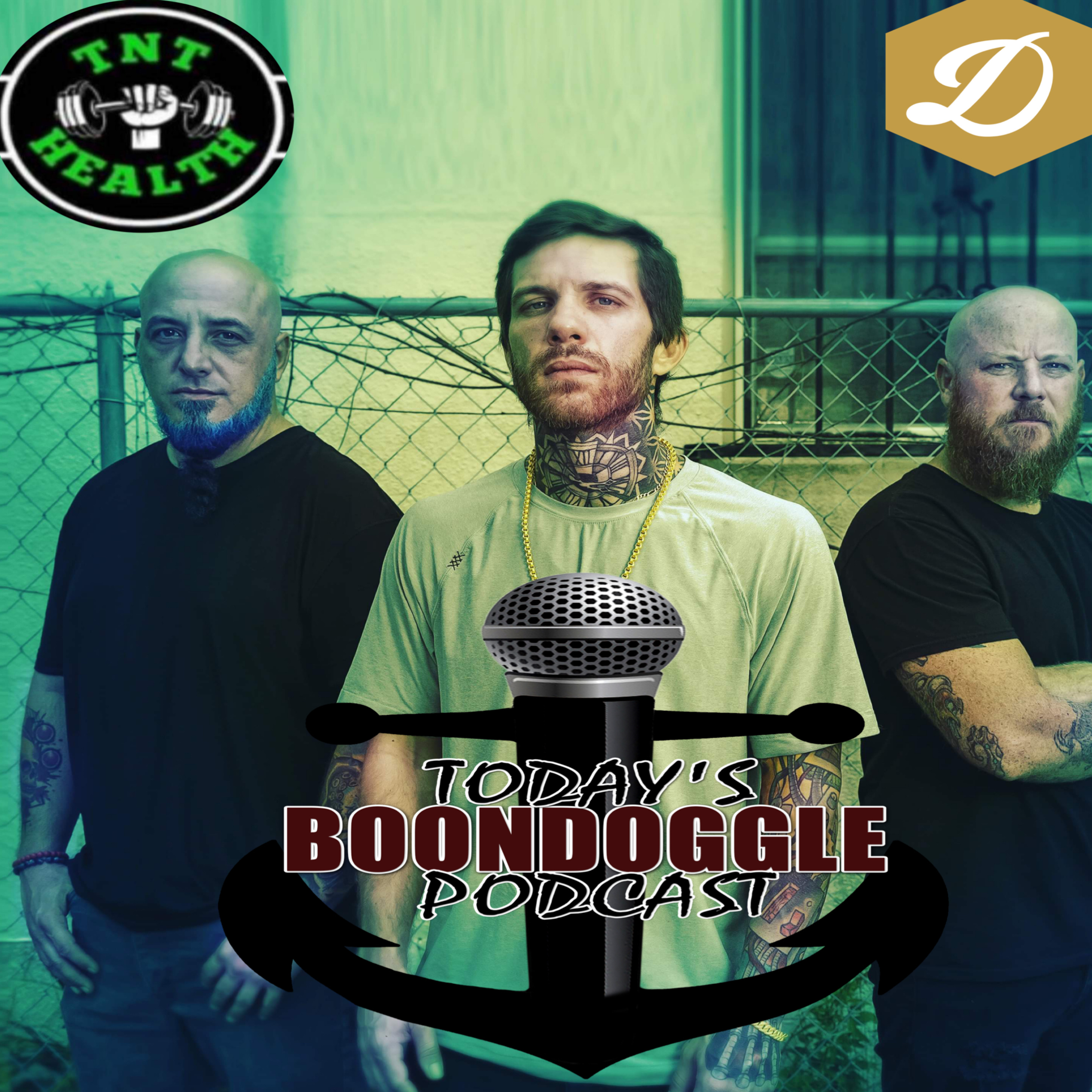 #262 Today's Boondoggle with Kyle Bolduc of Lydia Can't Breathe episode artwork
