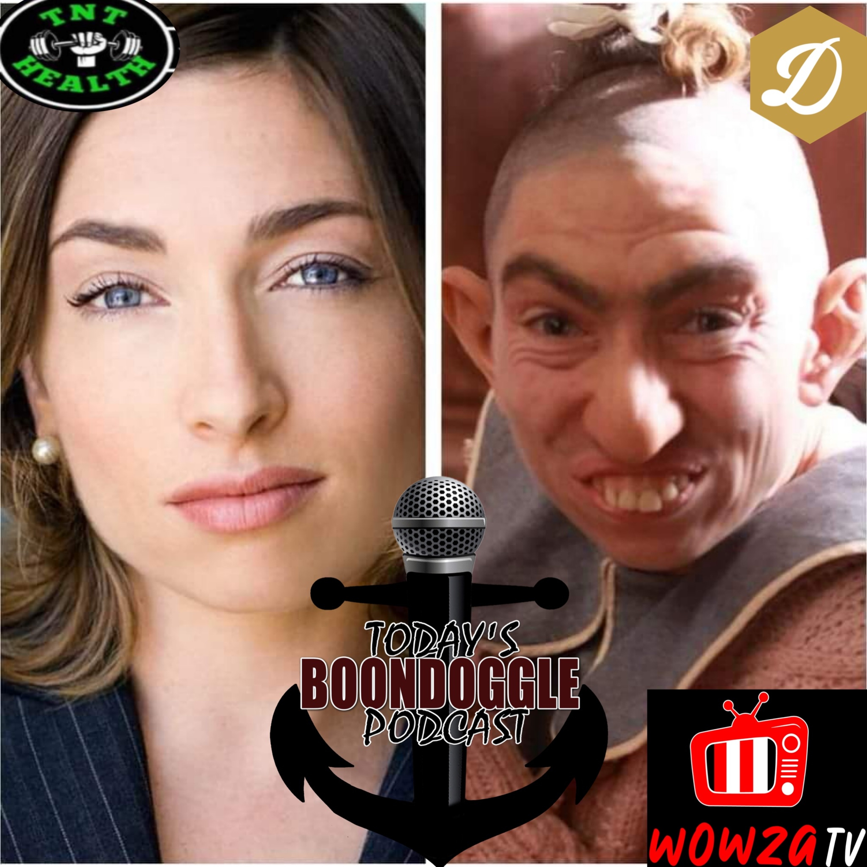 #266 Today's Boondoggle Getting Weird and Sexy with Naomi Grossman episode artwork
