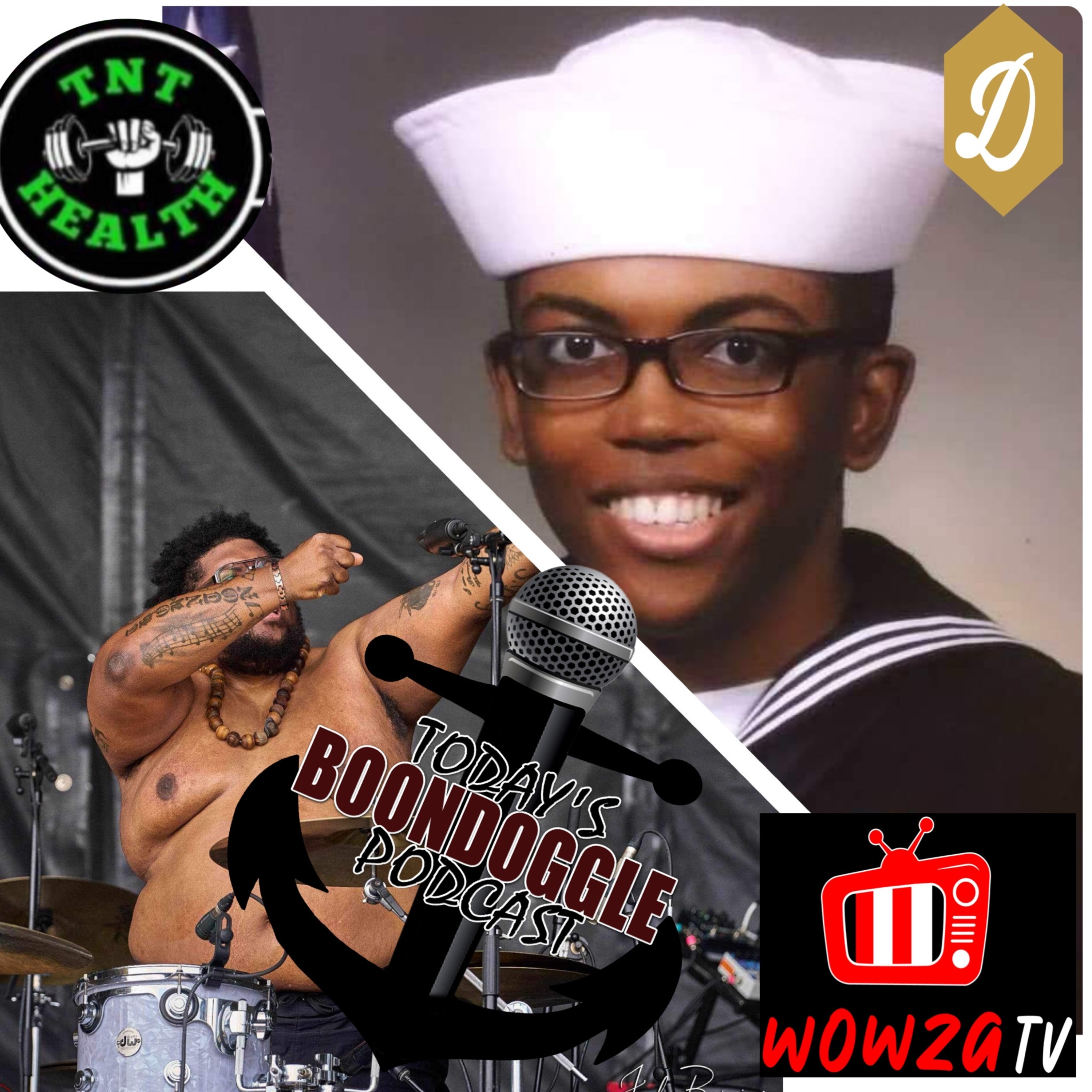 #270 Today's Boondoggle- Talking Navy and Music with Bobby Jimmi episode artwork