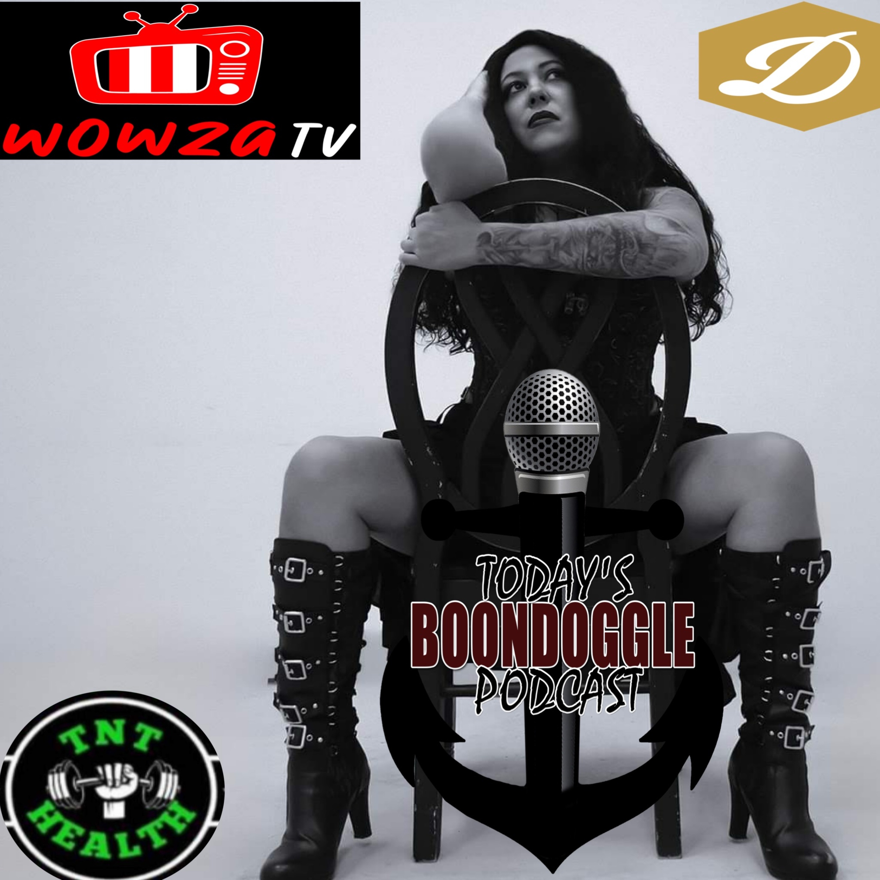 #274 Today's Boondoggle is an Enemy of Fate with Tiffany Fabiani episode artwork