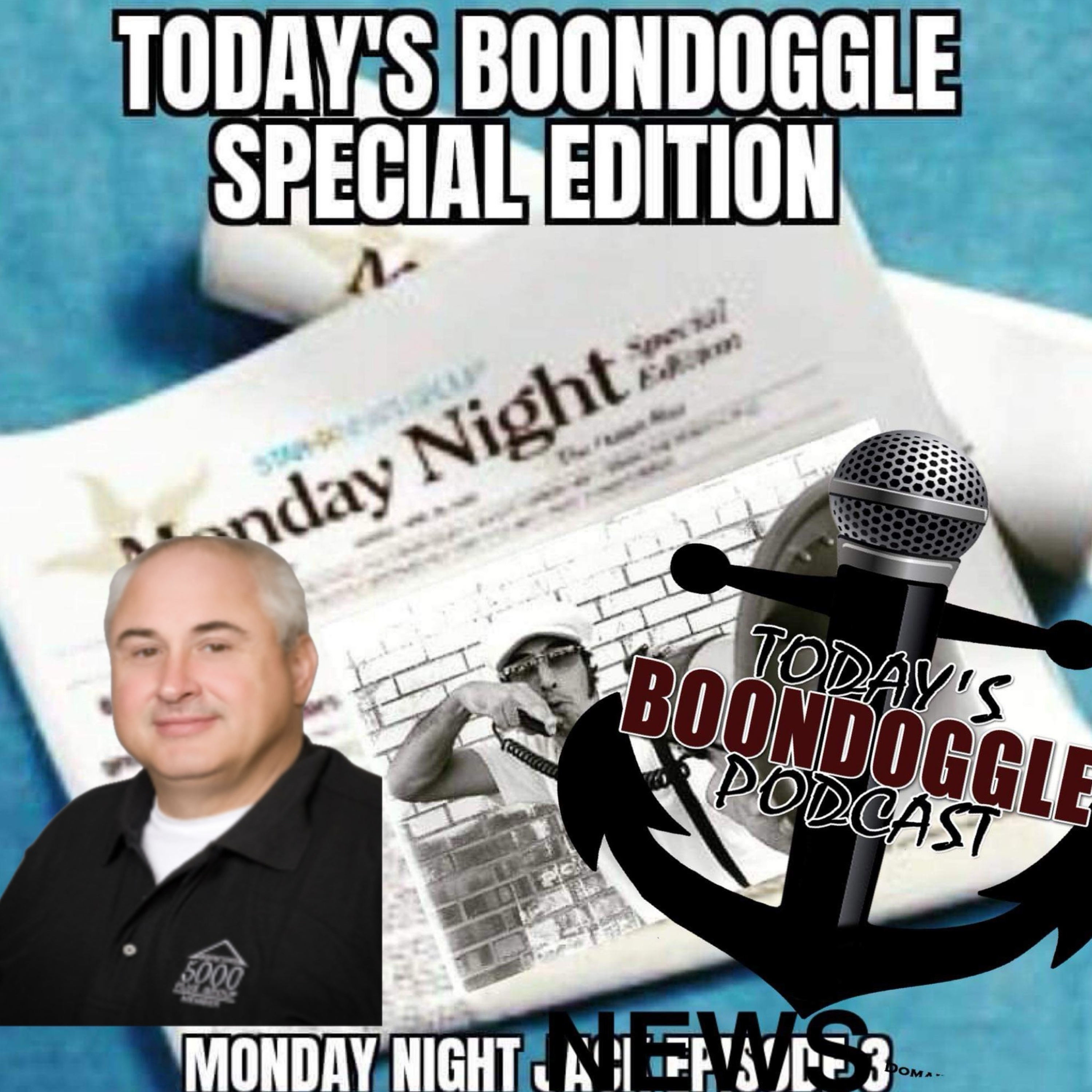 TBSE Today s Boondoggle Monday Night News Ep 11 with Flo White and Cleveland Marko episode artwork