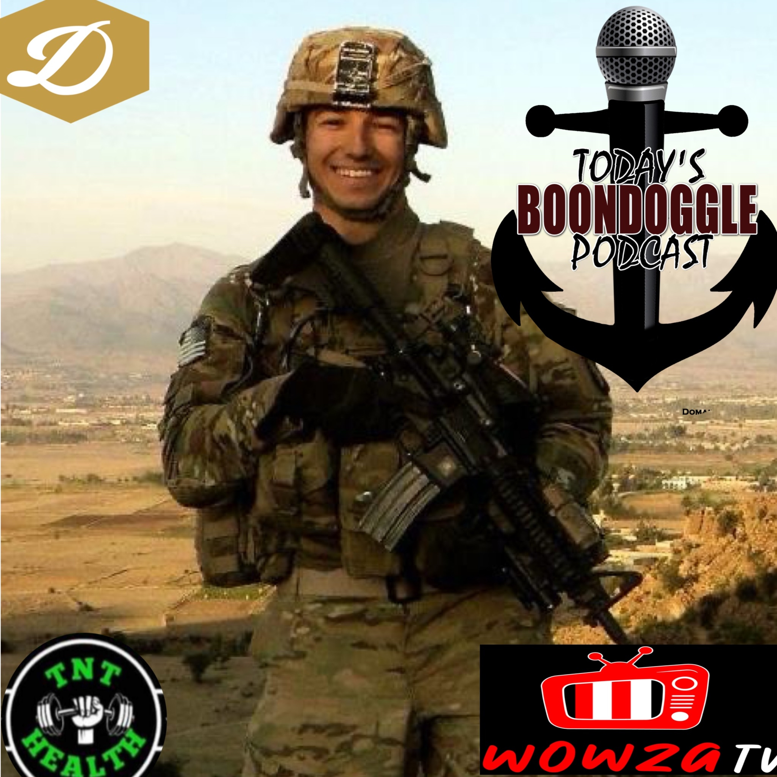 #285 Todays Boondoggle- Living abroad with Author and Veteran John Davis episode artwork