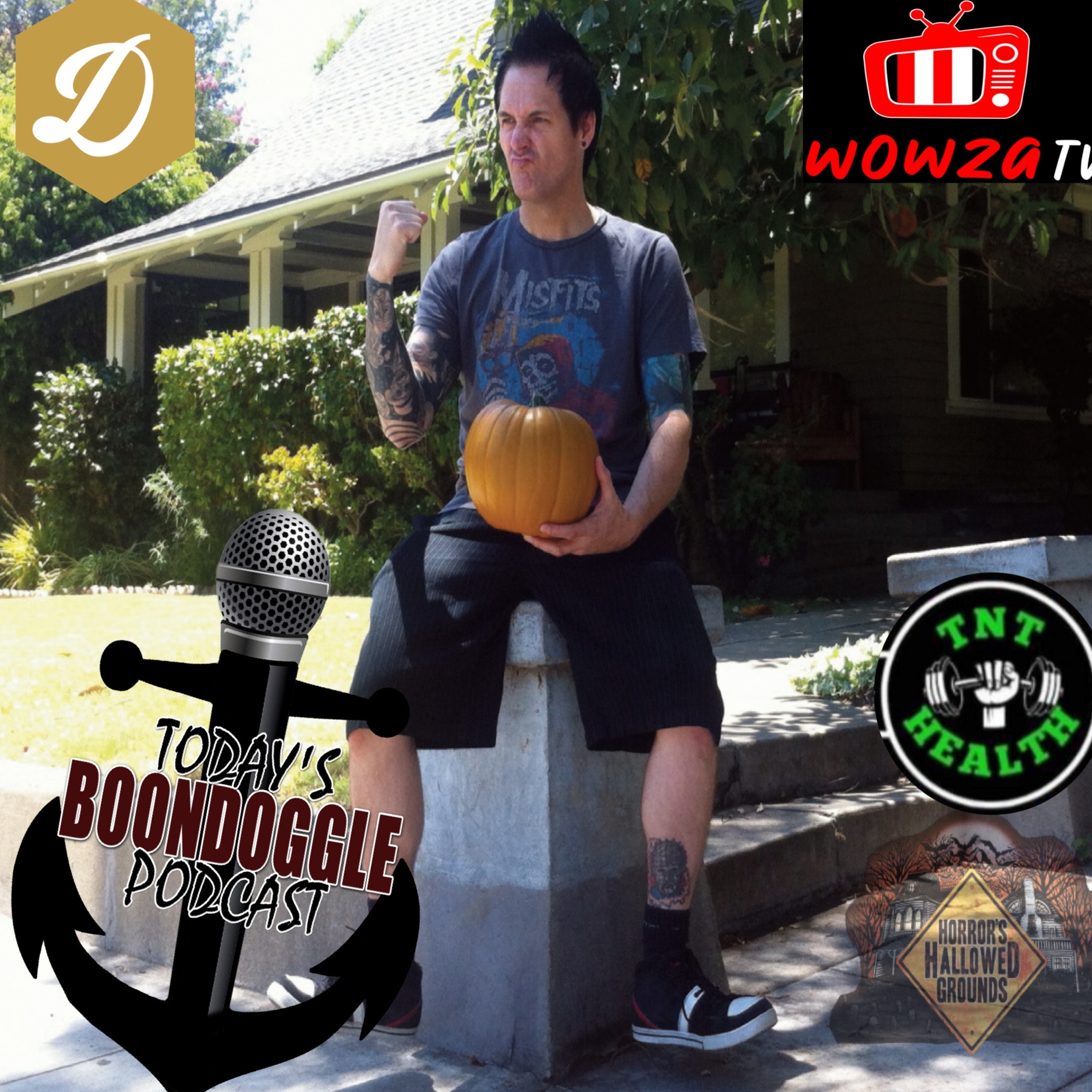 #291 Today's Boondoggle- Exploring Horrors Hallowed Grounds with Sean Clark episode artwork