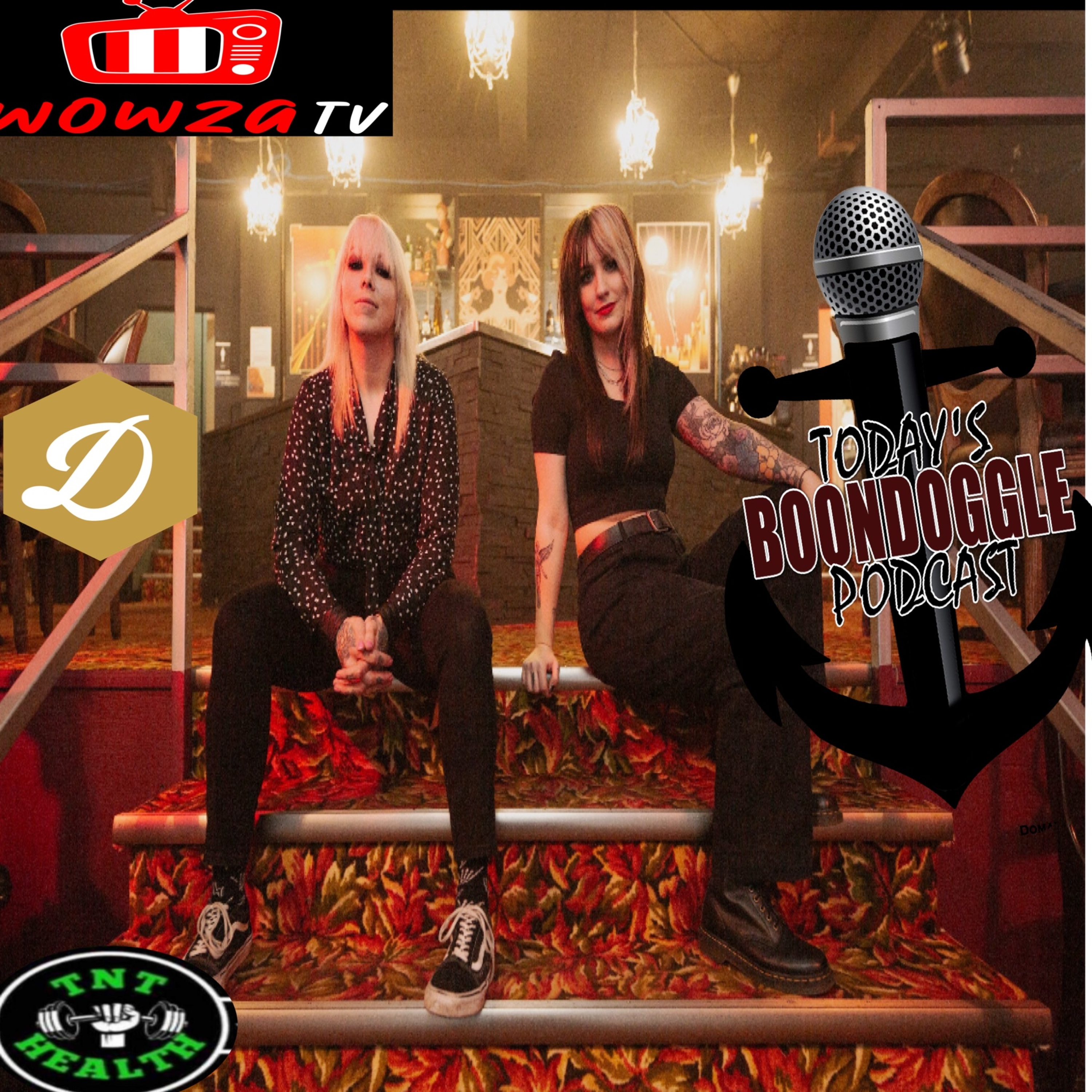 #293 Today's Boondoggle God Save The Anti Queens with Valerie Knox episode artwork